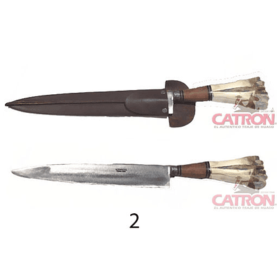 Cuchillo forjado 30 cm