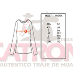 Blusa Plisada blanca