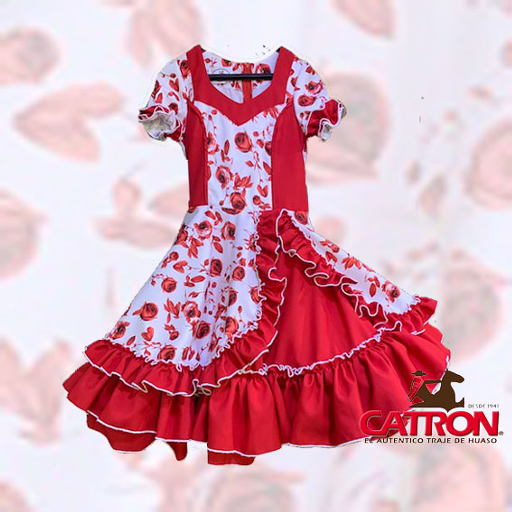 Vestido niña T 12-14. 