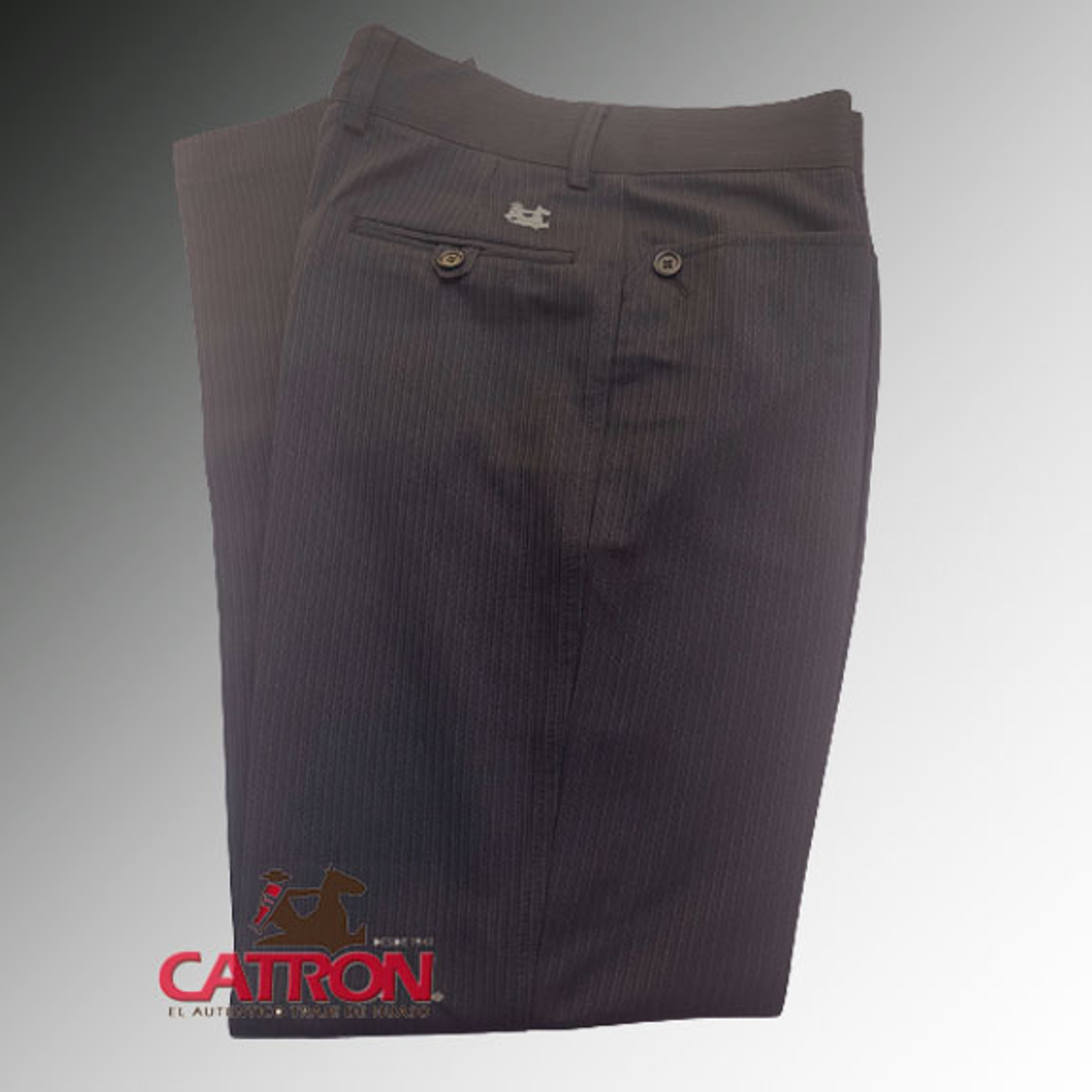 Pantalón varón corralero azul 1