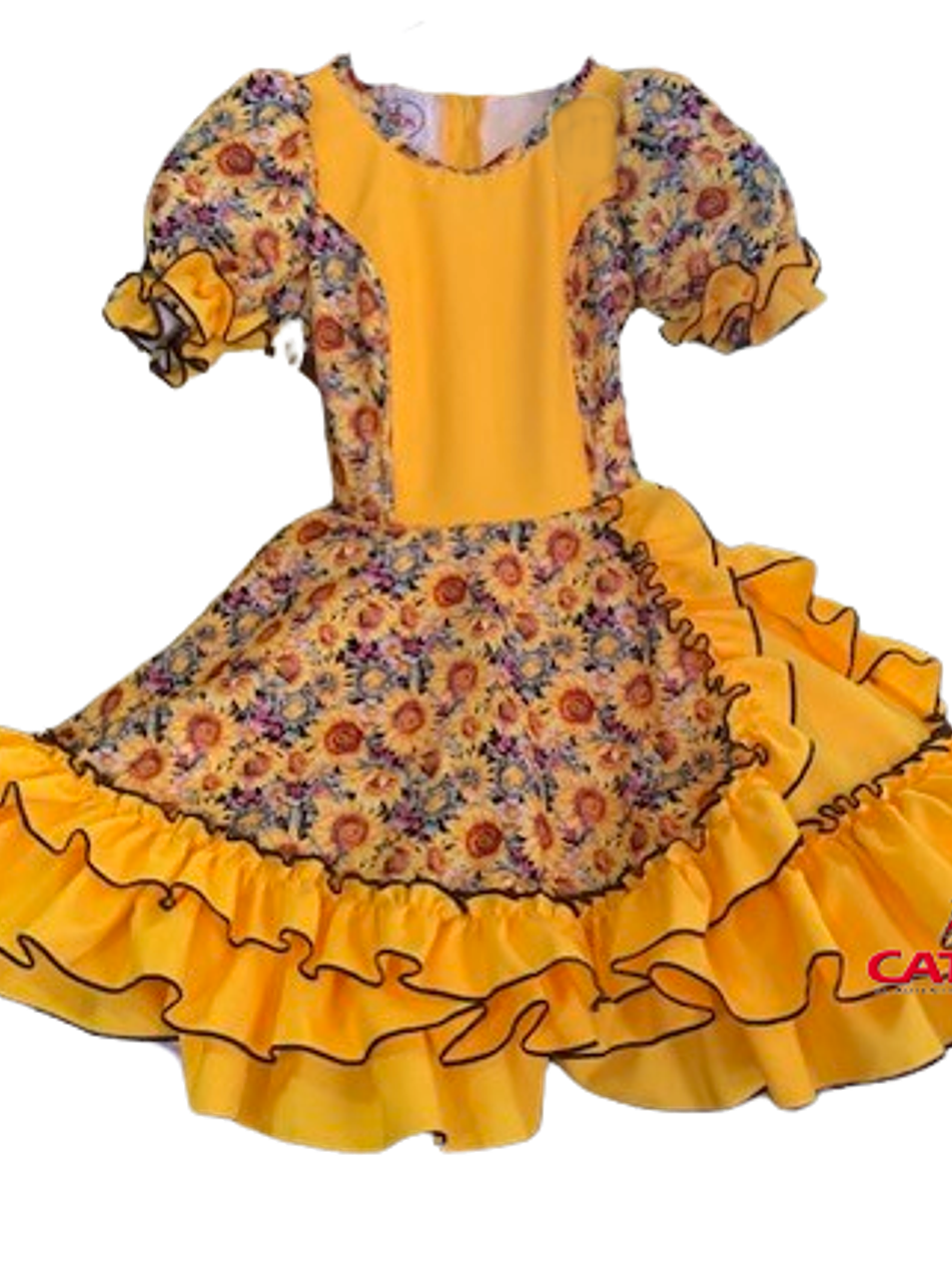 Vestidos de niña Tallas 2 a la 10  3