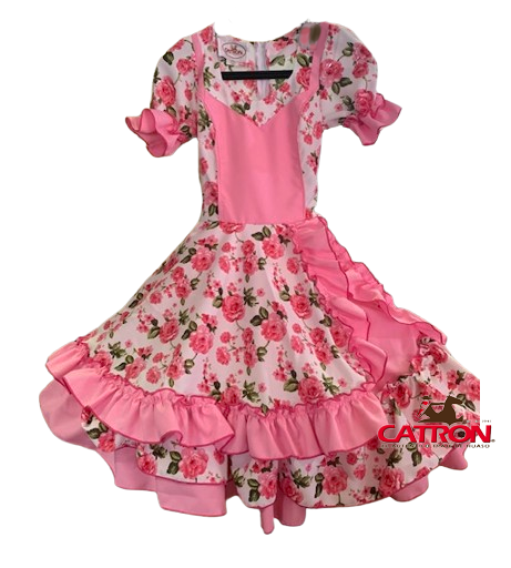 Vestido niña talla 12 a la 14 imagen 2