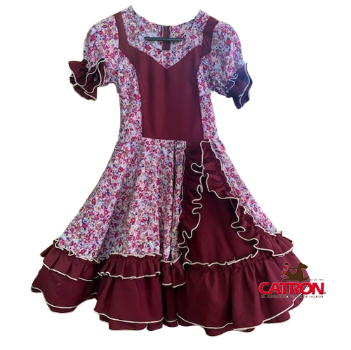 Vestido niña talla 12 a la 14 imagen 3