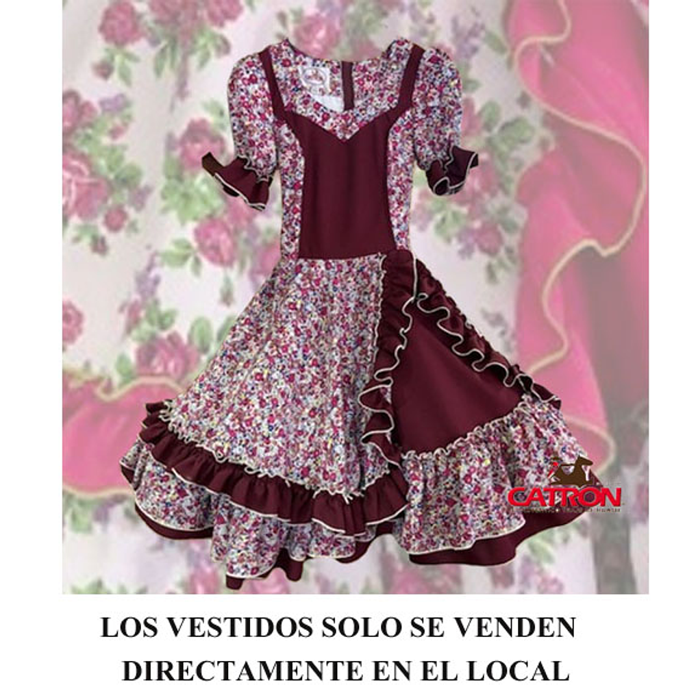 Vestido niña talla 16. 