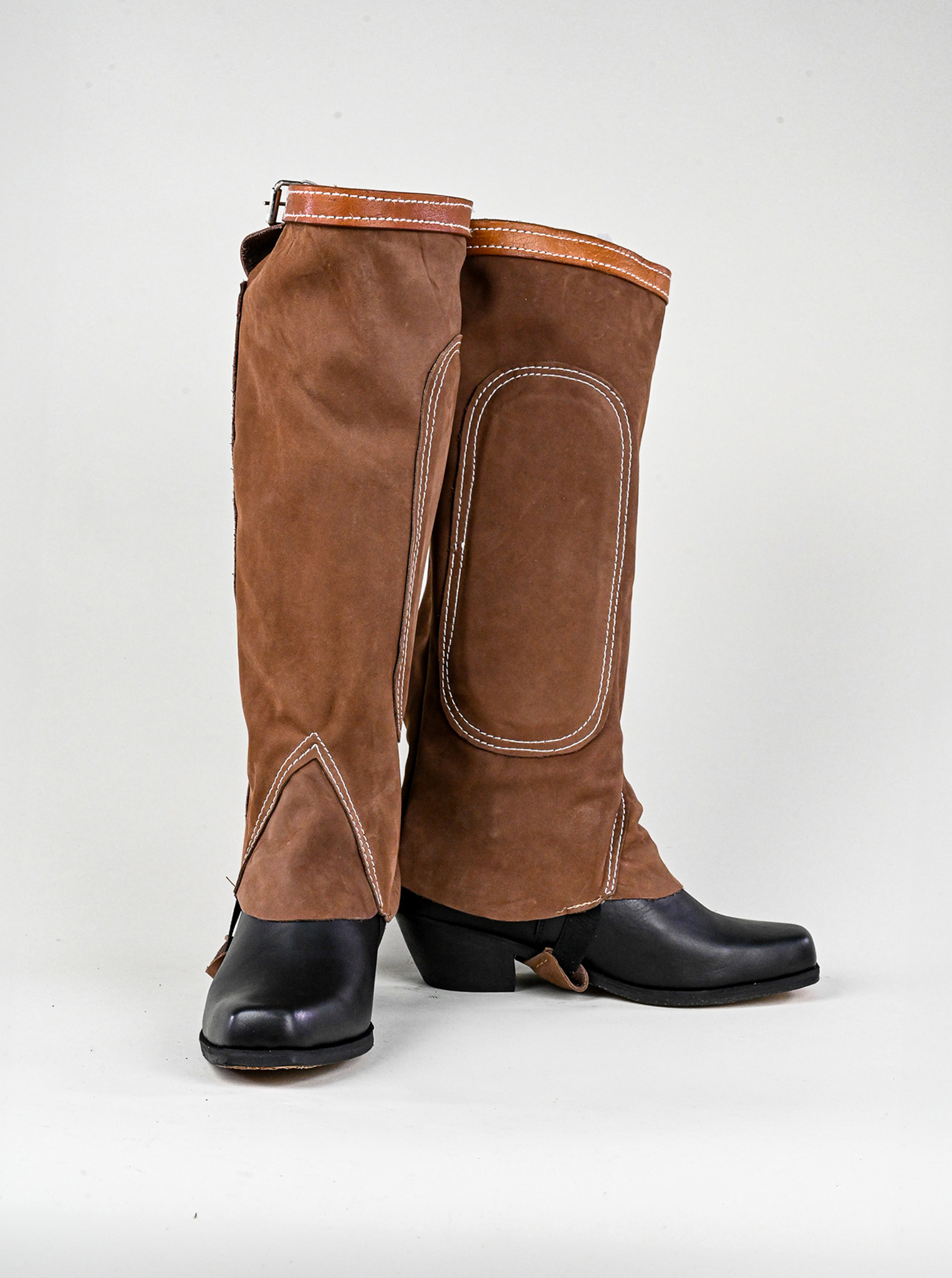 Polaina Fina de Nobuk Catron imagen 1