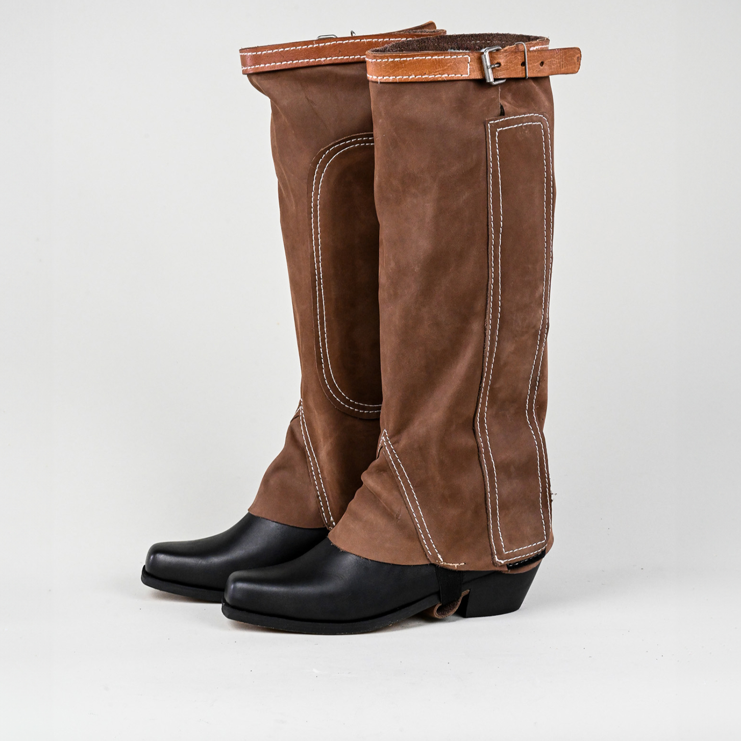 Polaina Fina de Nobuk Catron imagen 2