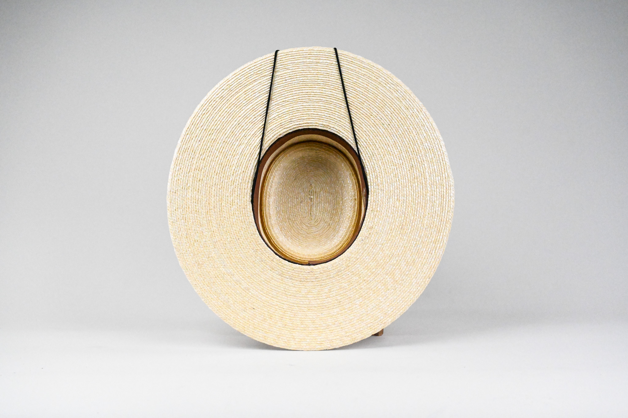 Chupalla De Huaso Trigo Superior Catron imagen 3