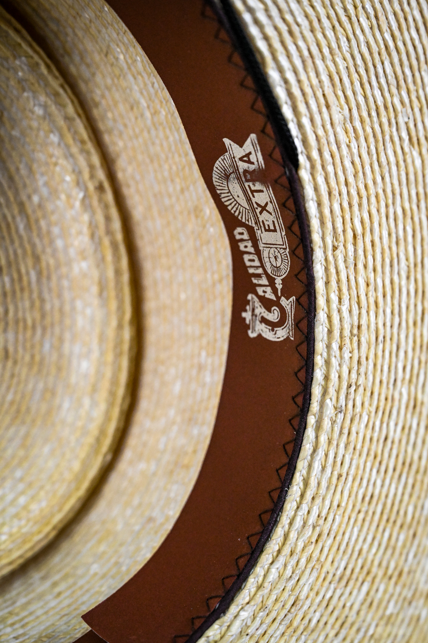 Chupalla De Huaso Trigo Superior Catron imagen 4