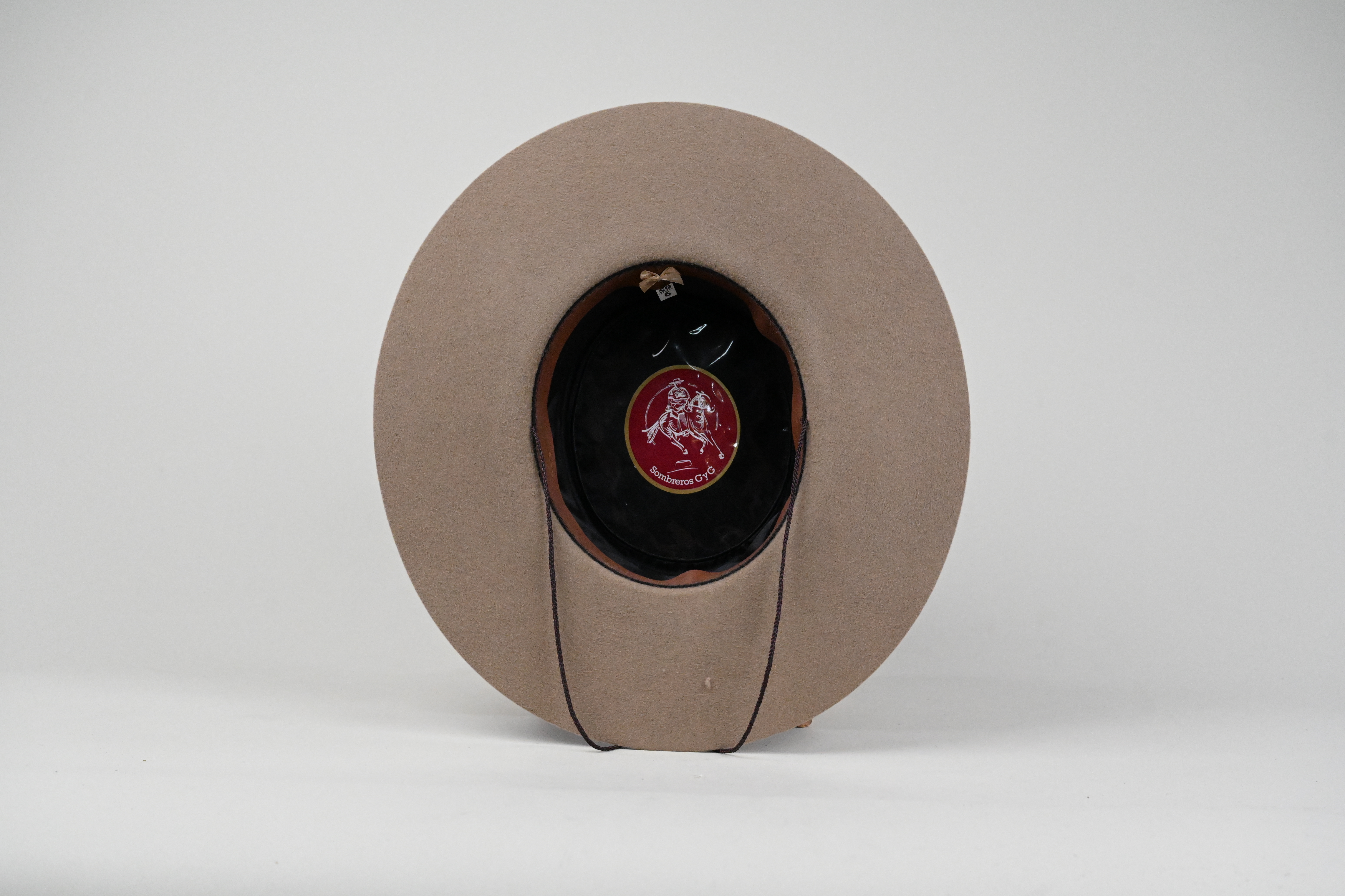 Sombrero De Huasa Cordobés Paño Visón Catron imagen 5