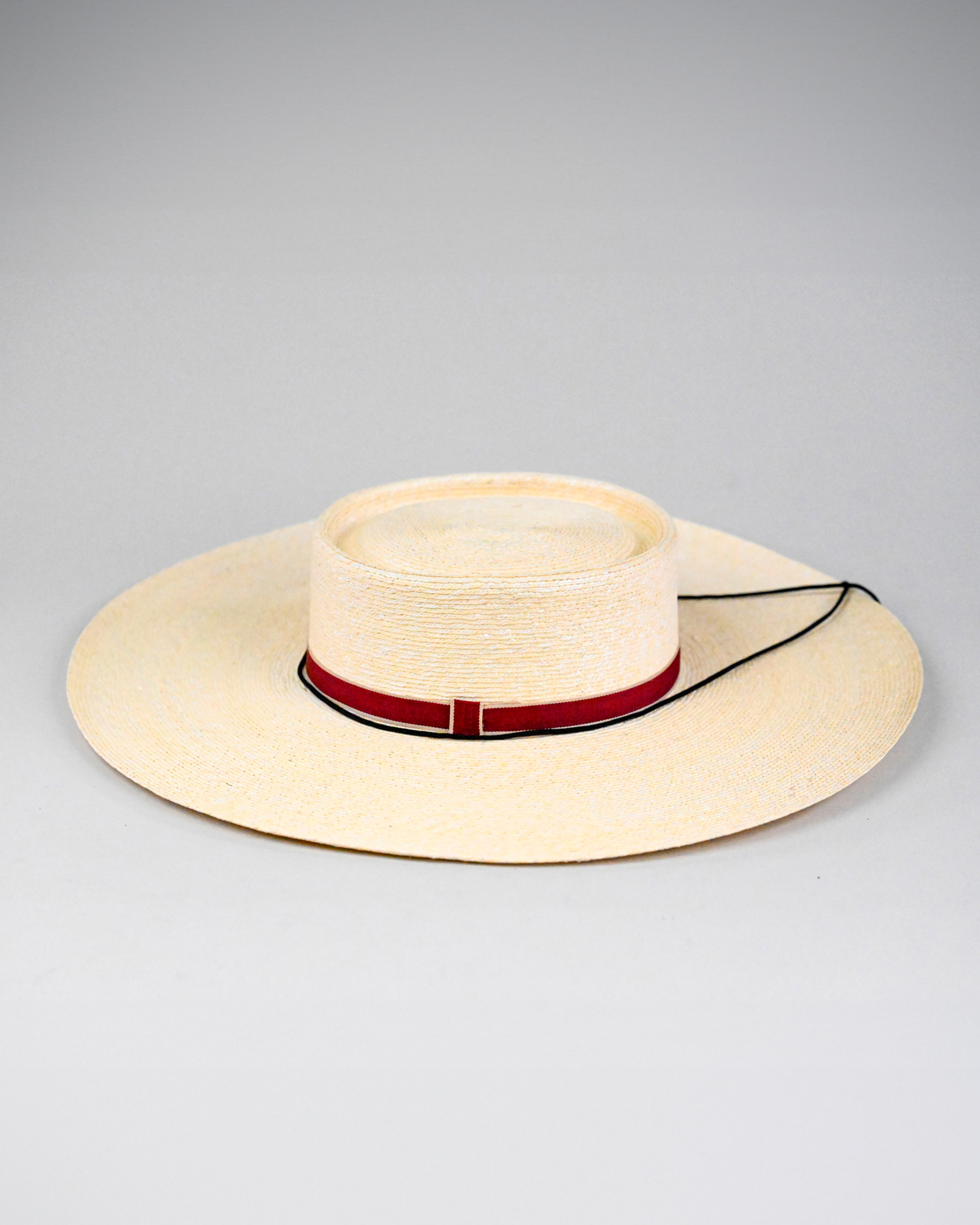 Chupalla De Huaso Trigo Superior Catron imagen 1