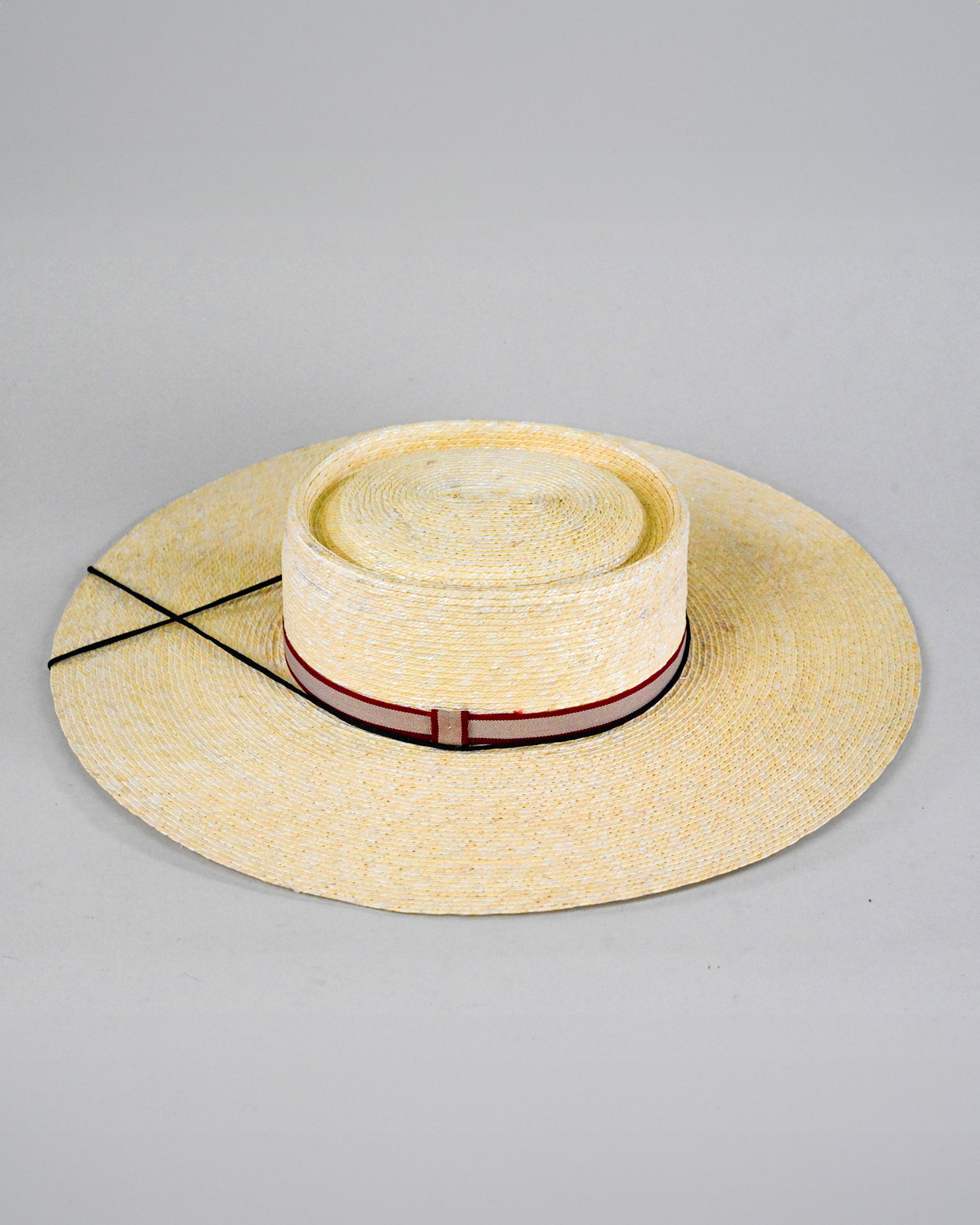 Chupalla De Huaso Tradicional Catron imagen 1