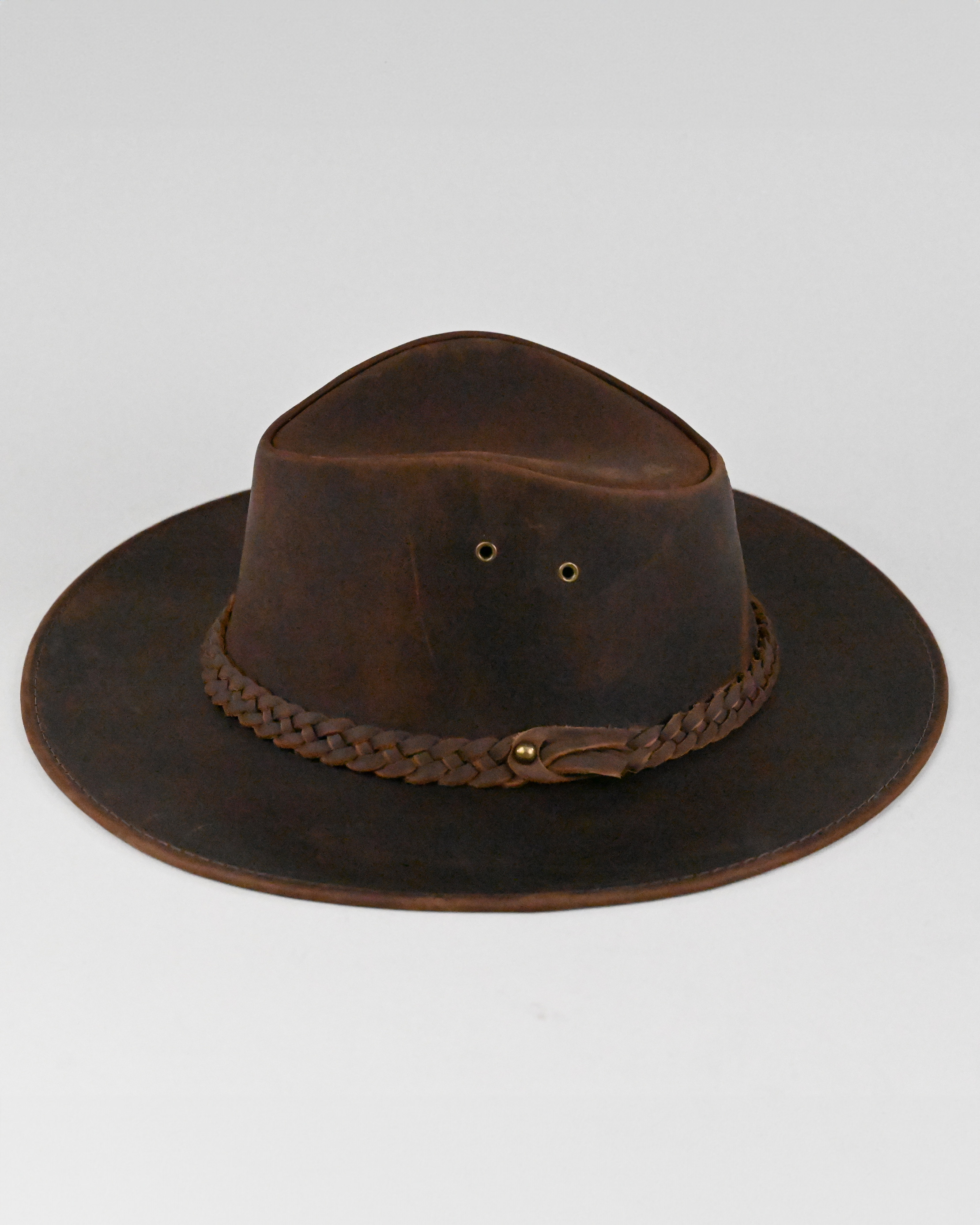 Sombrero Tipo Indiana Fino Catron imagen 1