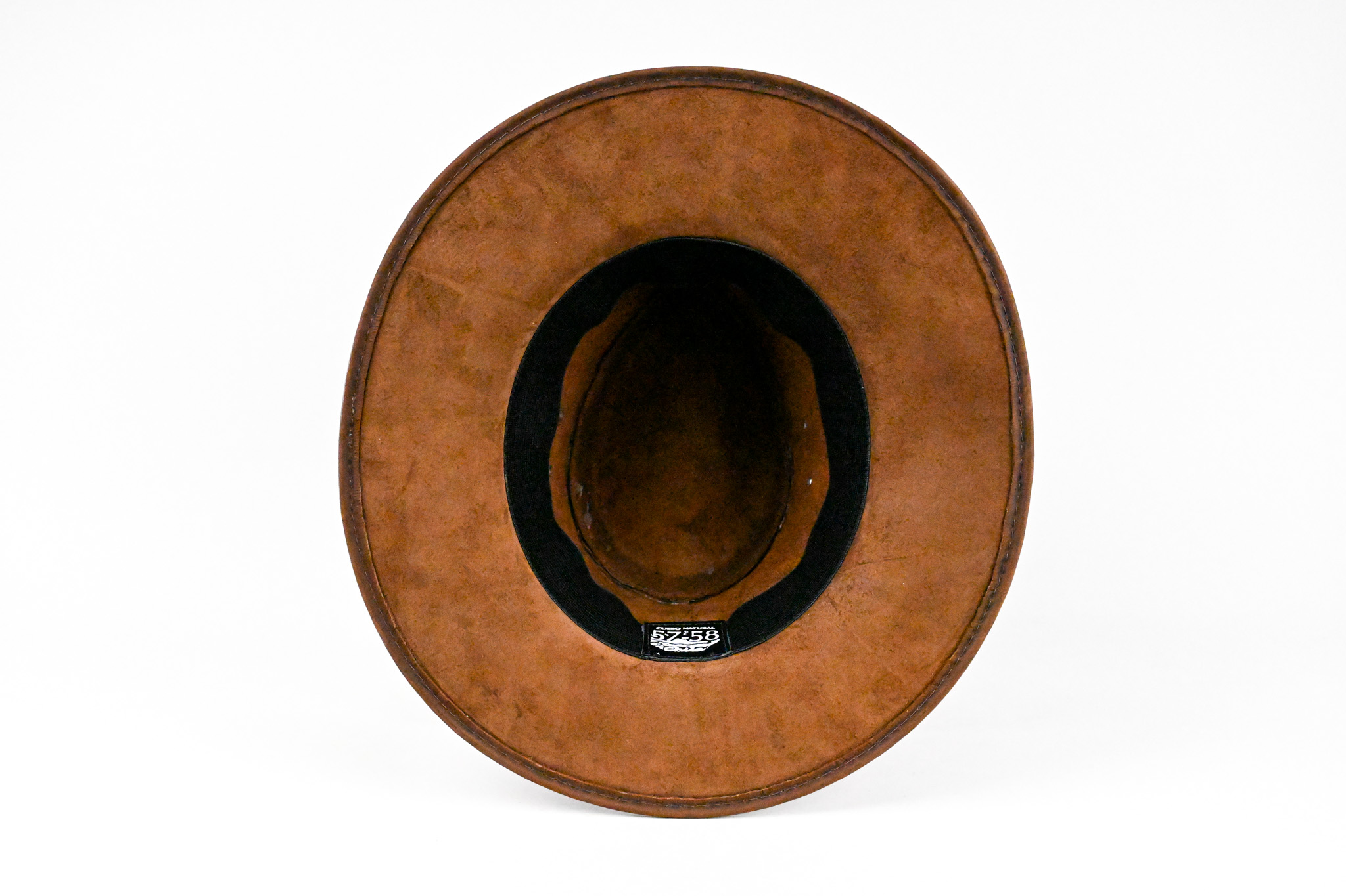 Sombrero Tipo Indiana Fino Catron imagen 3