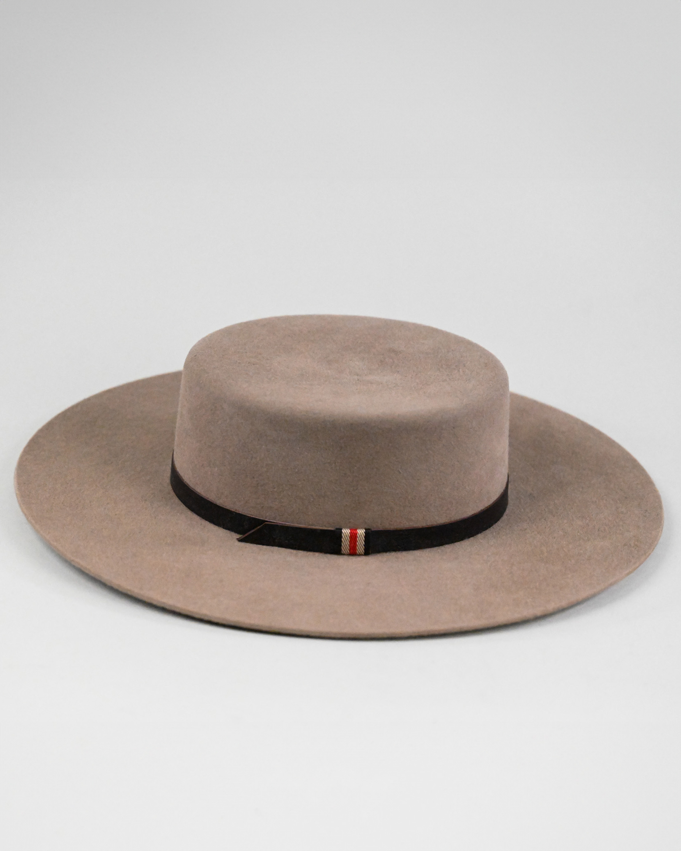 Sombrero De Huasa Cordobés Paño Visón Catron imagen 3