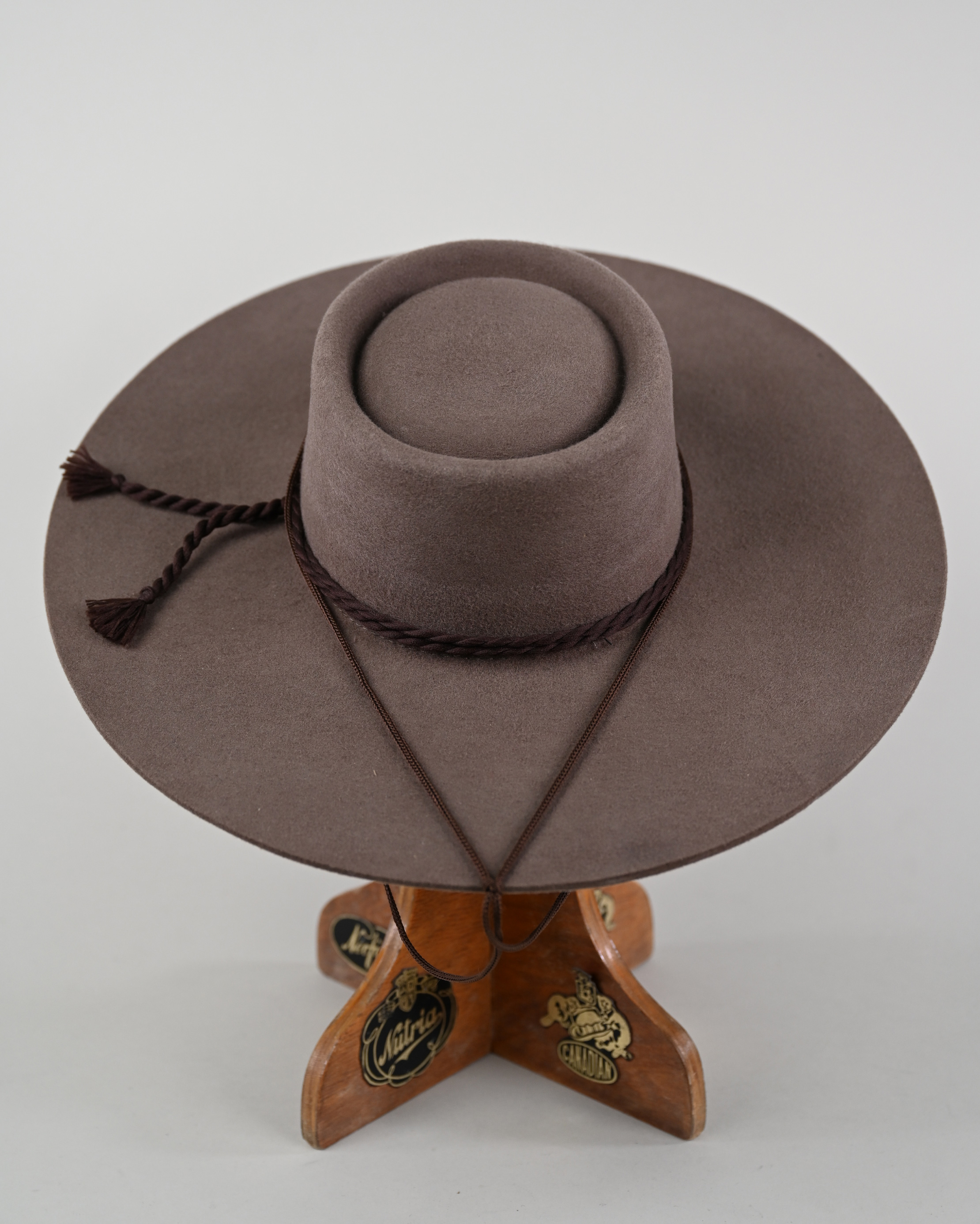 Sombrero De Huaso Paño Catron imagen 4