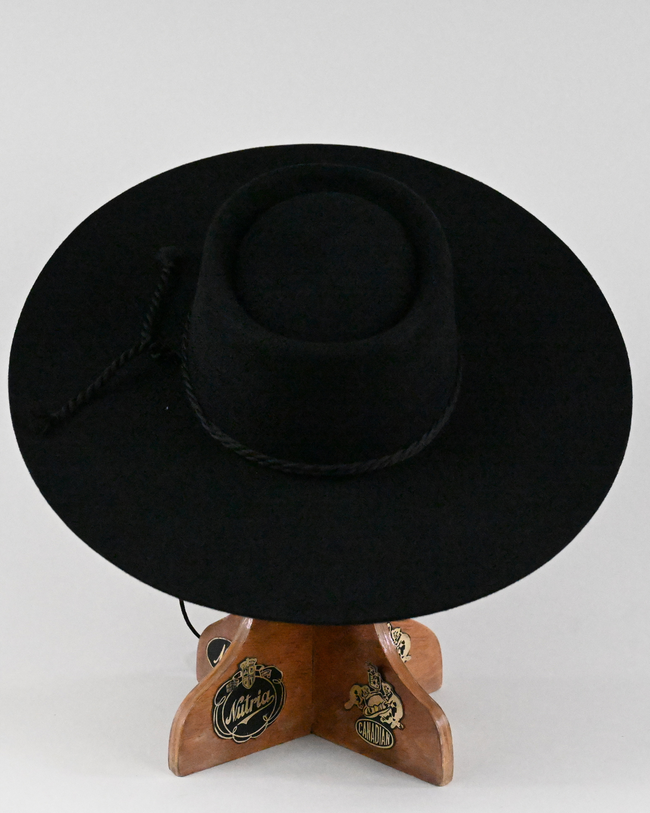 Sombrero De Huaso Paño Catron imagen 5