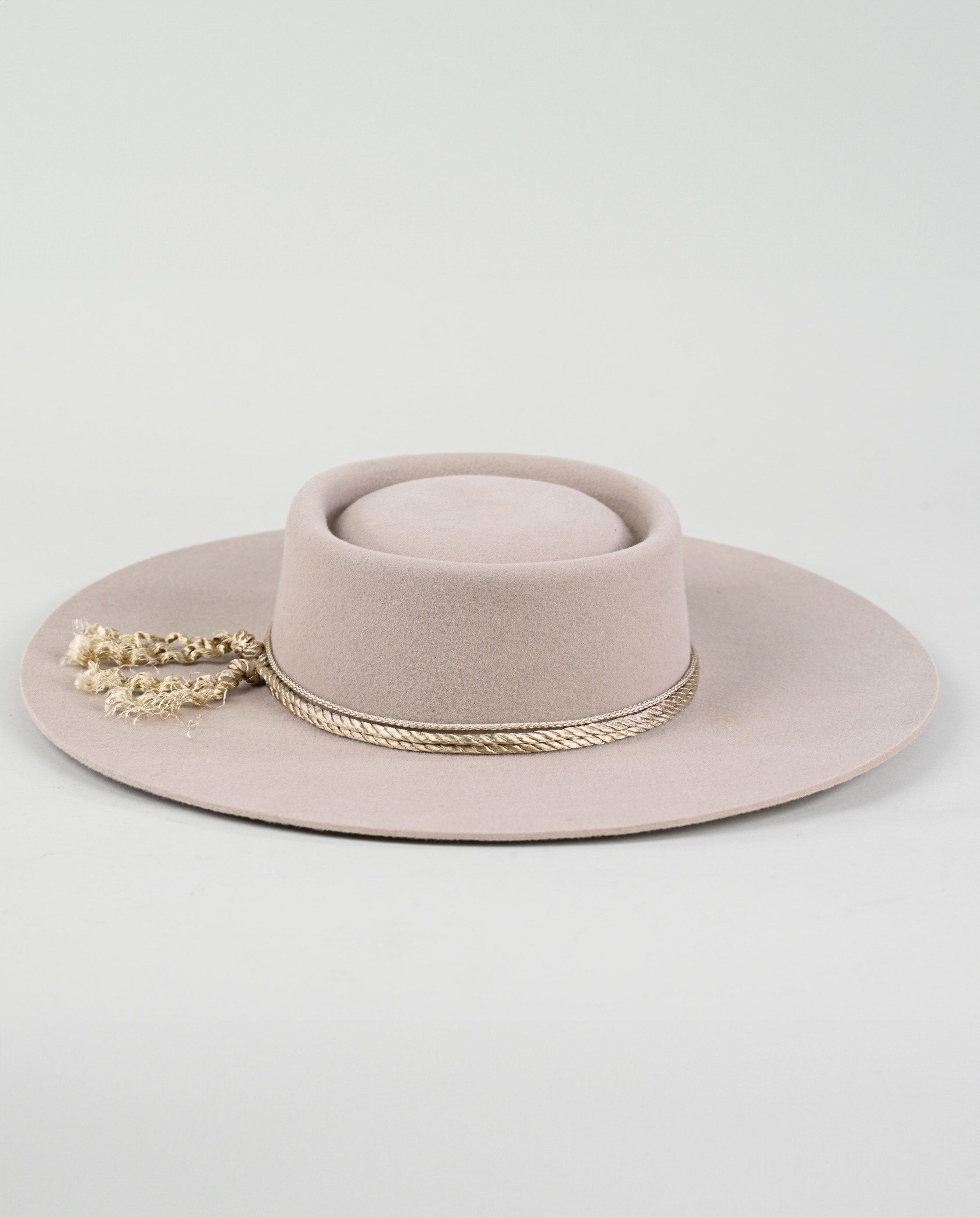 Sombrero De Huasa Neo Fieltro Beige Catron  imagen 1