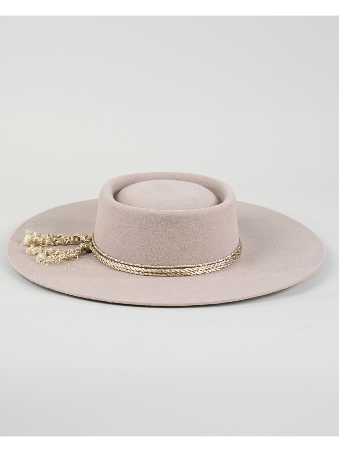 Sombrero De Huasa Neo Fieltro Beige Catron  1