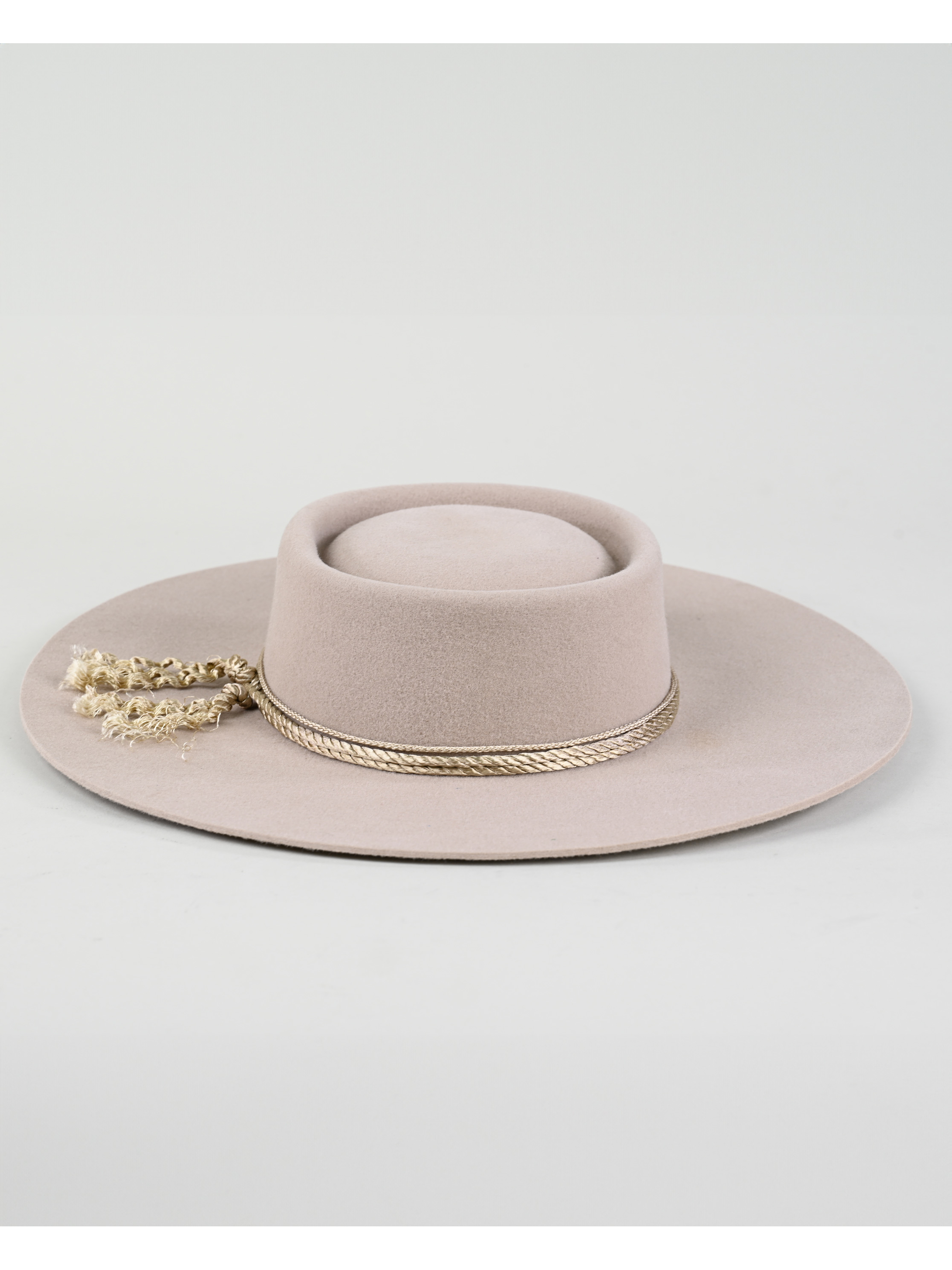 Sombrero De Huasa Neo Fieltro Beige Catron  1