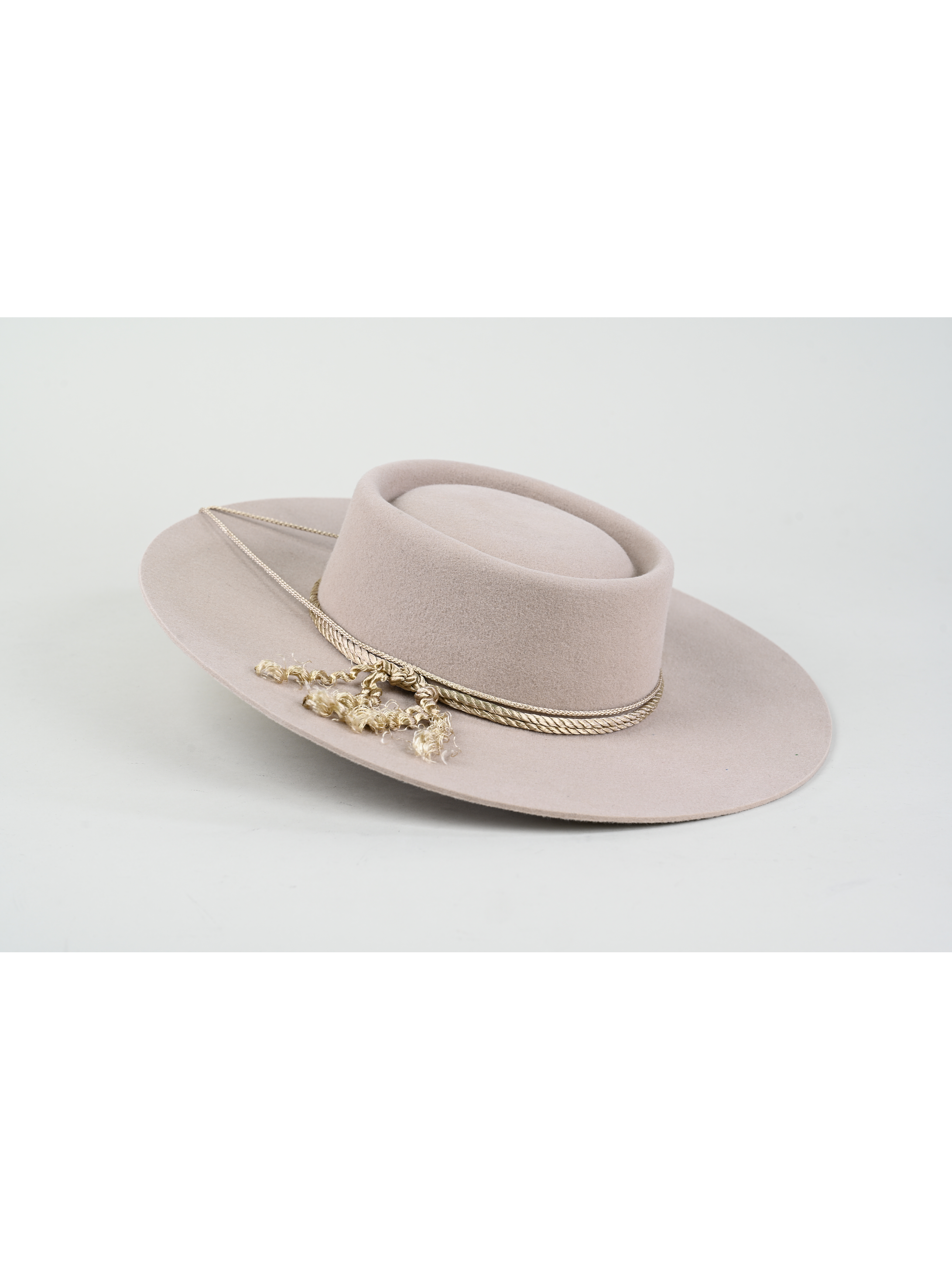 Sombrero De Huasa Neo Fieltro Beige Catron  3