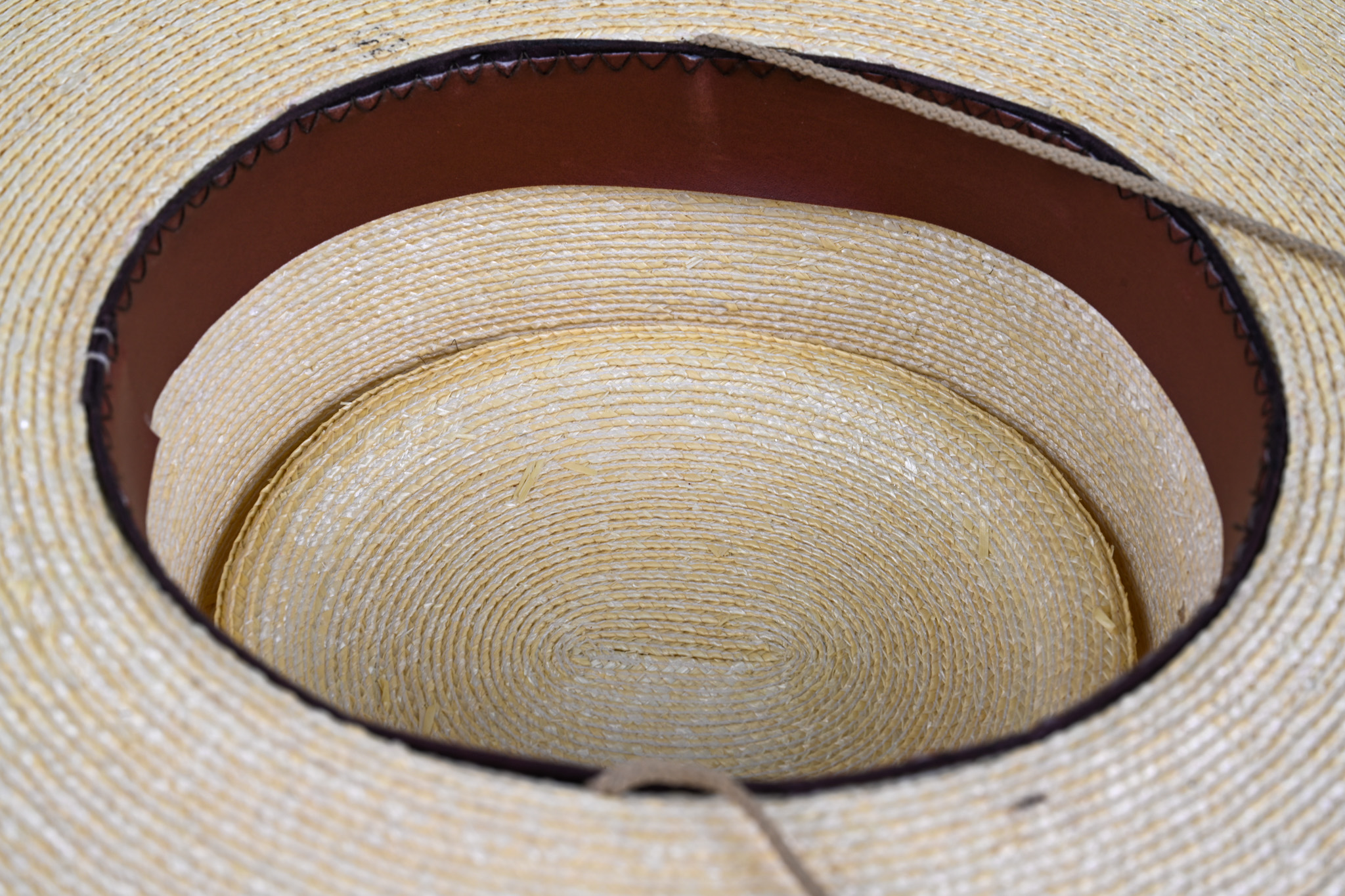 Chupalla De Huaso Trigo Fina Selección Catron imagen 3