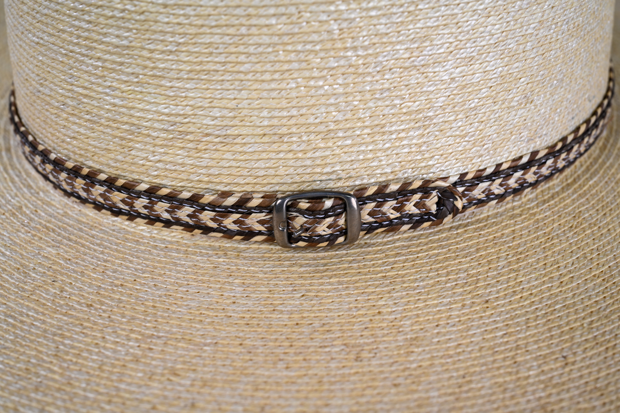 Chupalla De Huaso Trigo Fina Selección Catron imagen 4