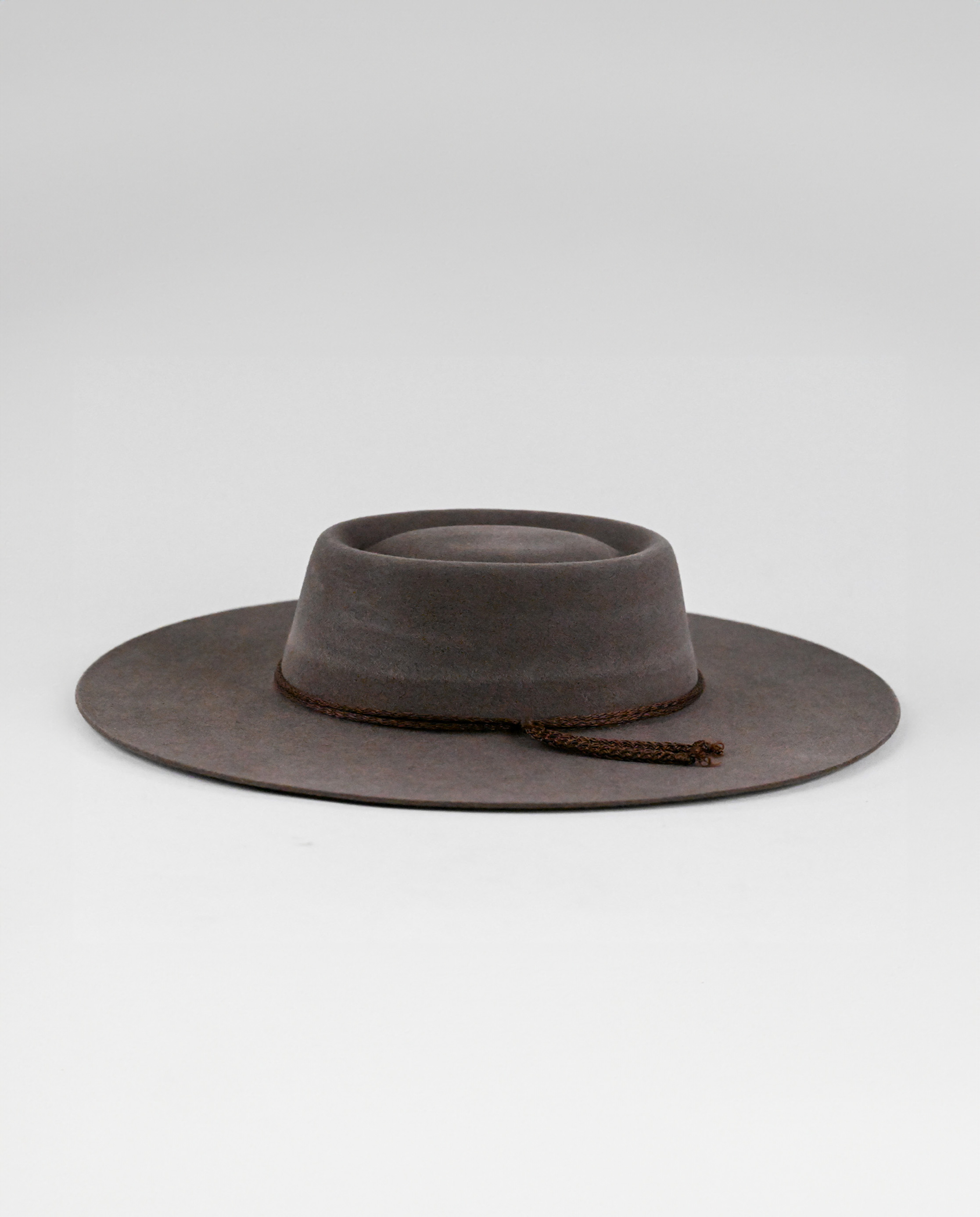 Sombrero De Huaso Infantil Paño Catron imagen 1