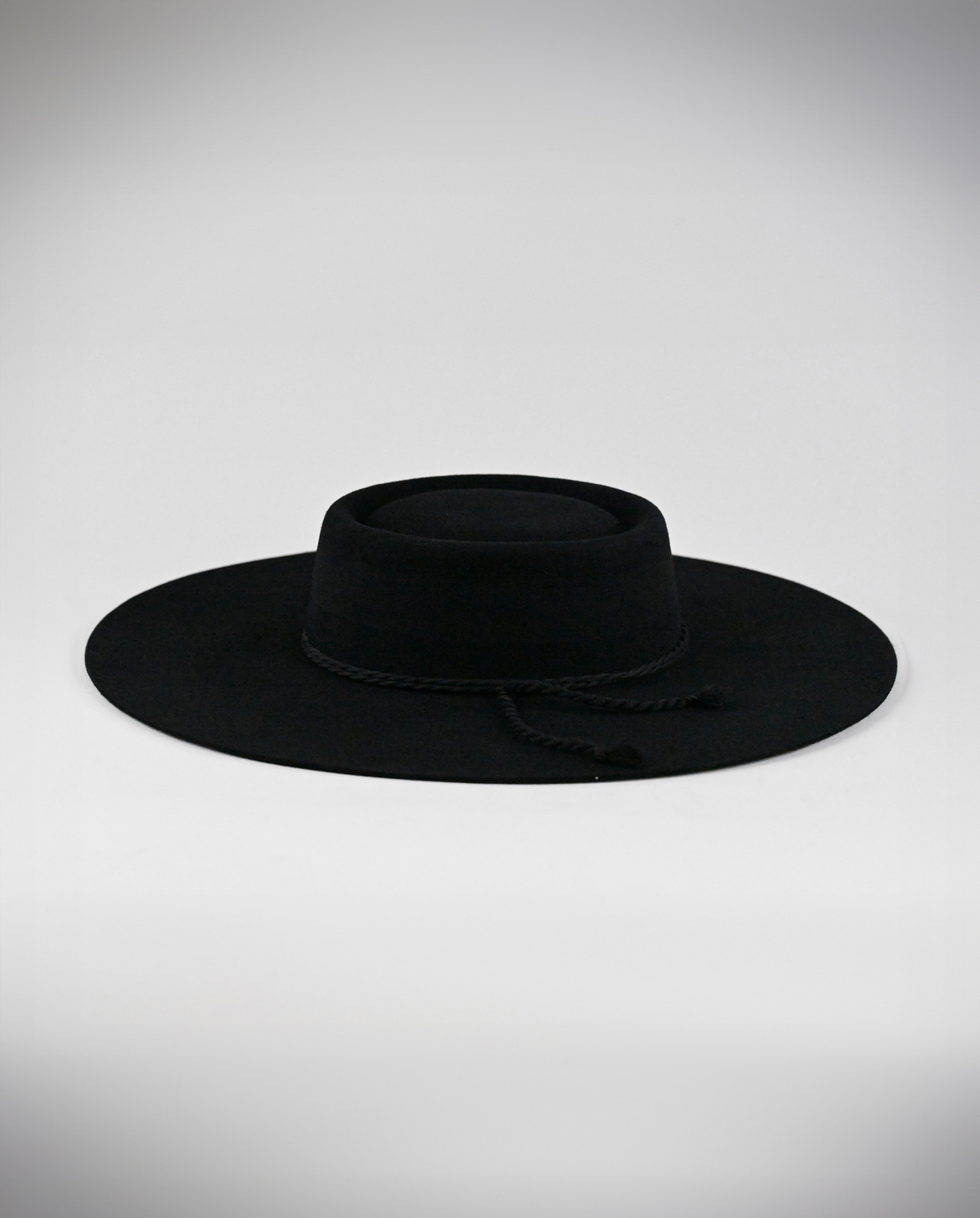 Sombrero De Huaso Infantil Paño Catron imagen 2