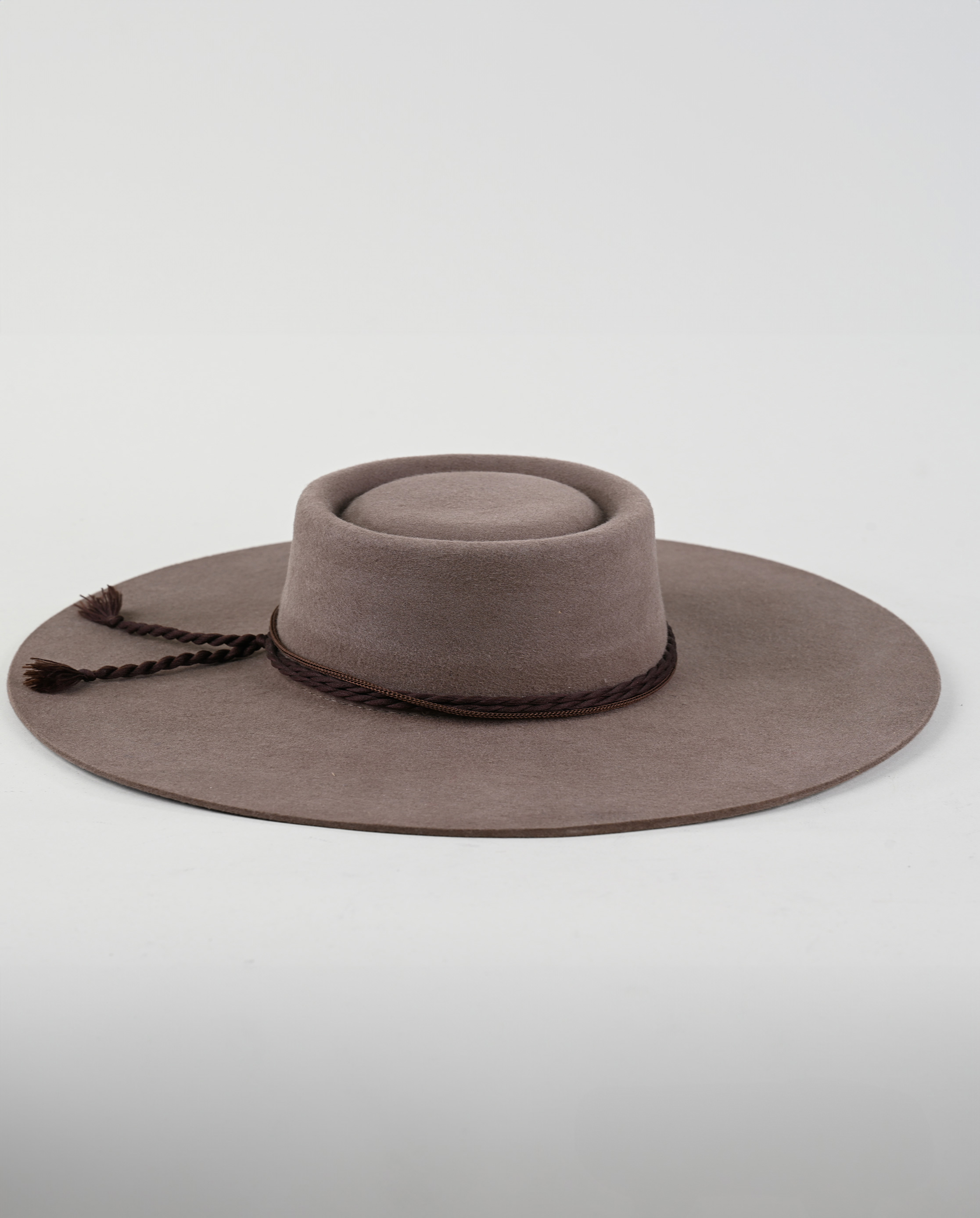 Sombrero De Huaso Paño Catron imagen 2