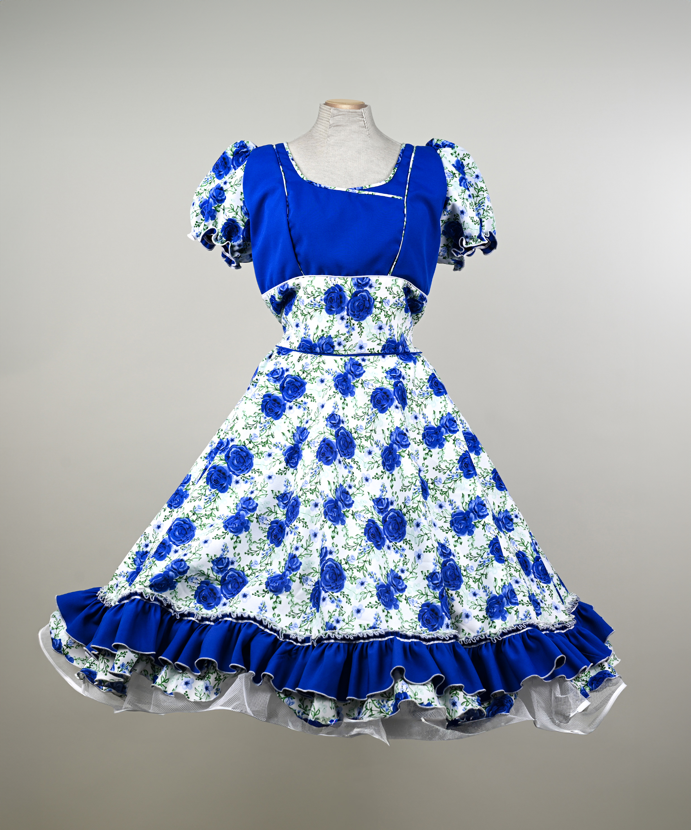 Concepción Vestido De Huasa Xl Traje Huasa Moldes Para Confección