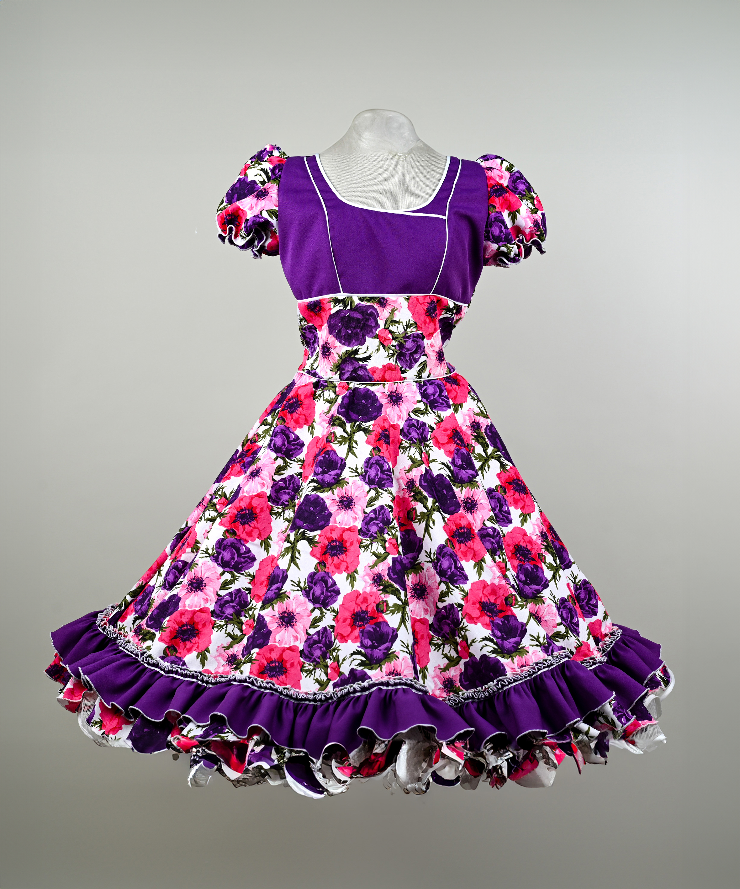 Vestido Huasa China 15 imagen 1