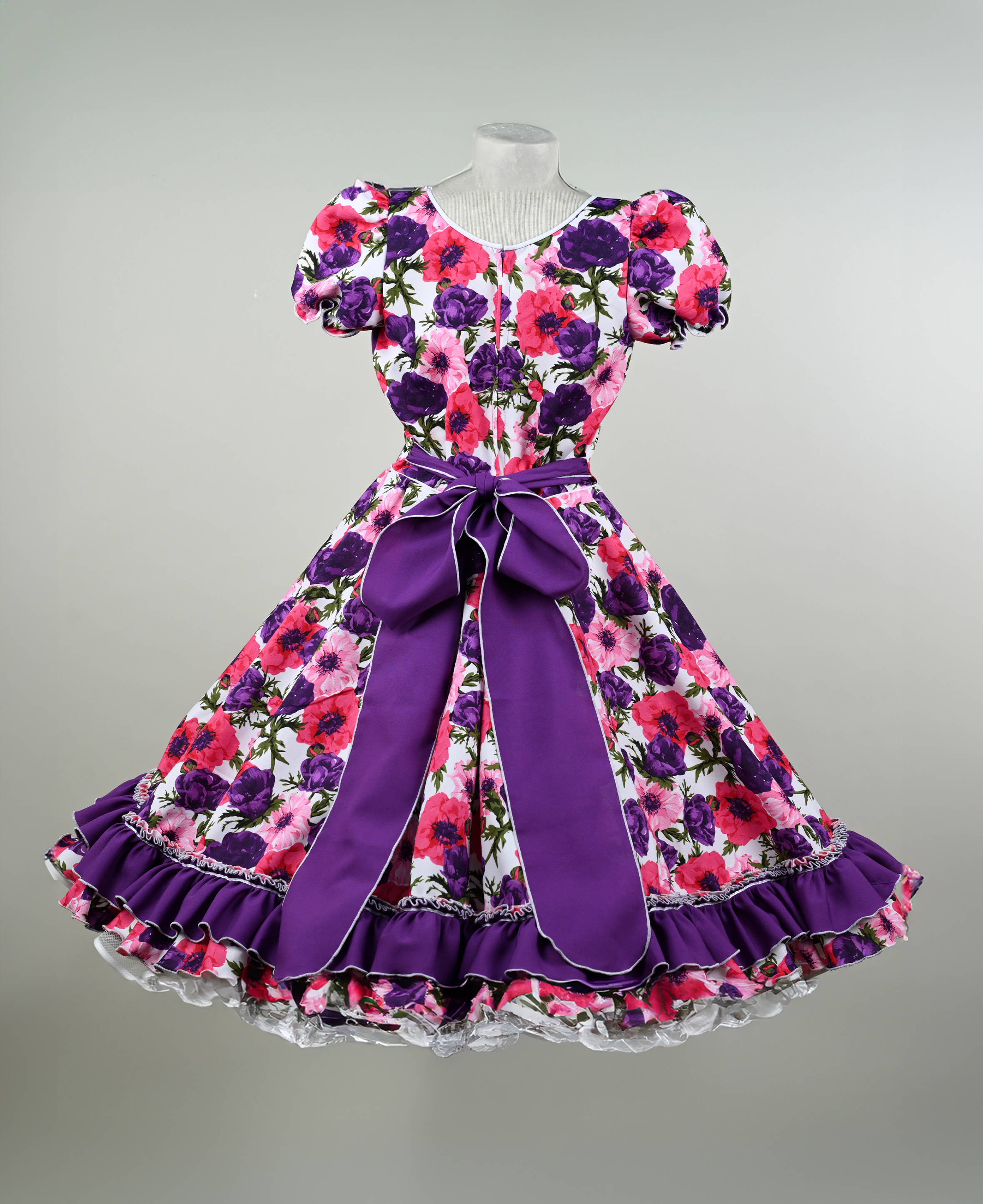 Vestido Huasa China 15 imagen 2