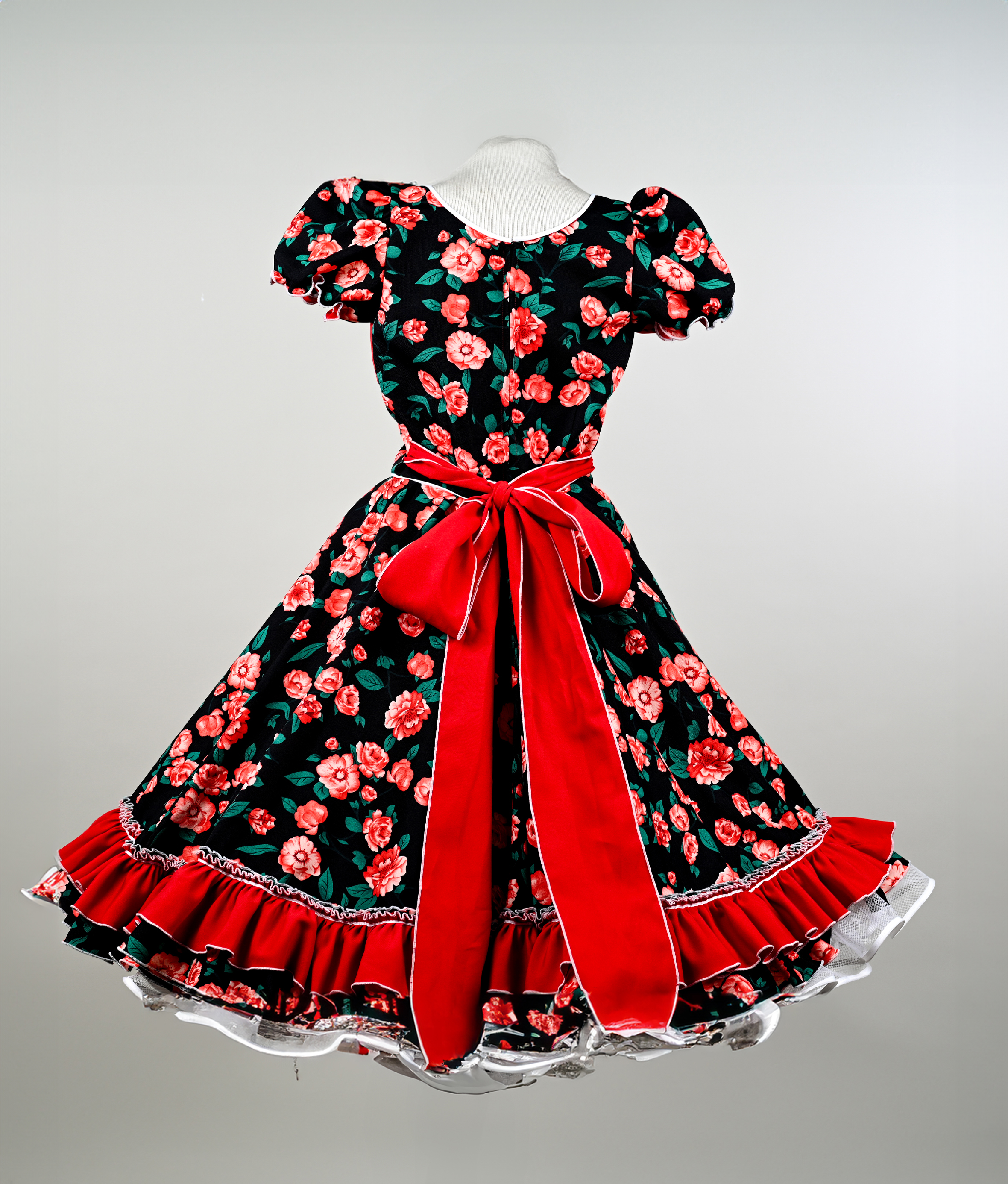 Vestido De Huasa China 8 imagen 2