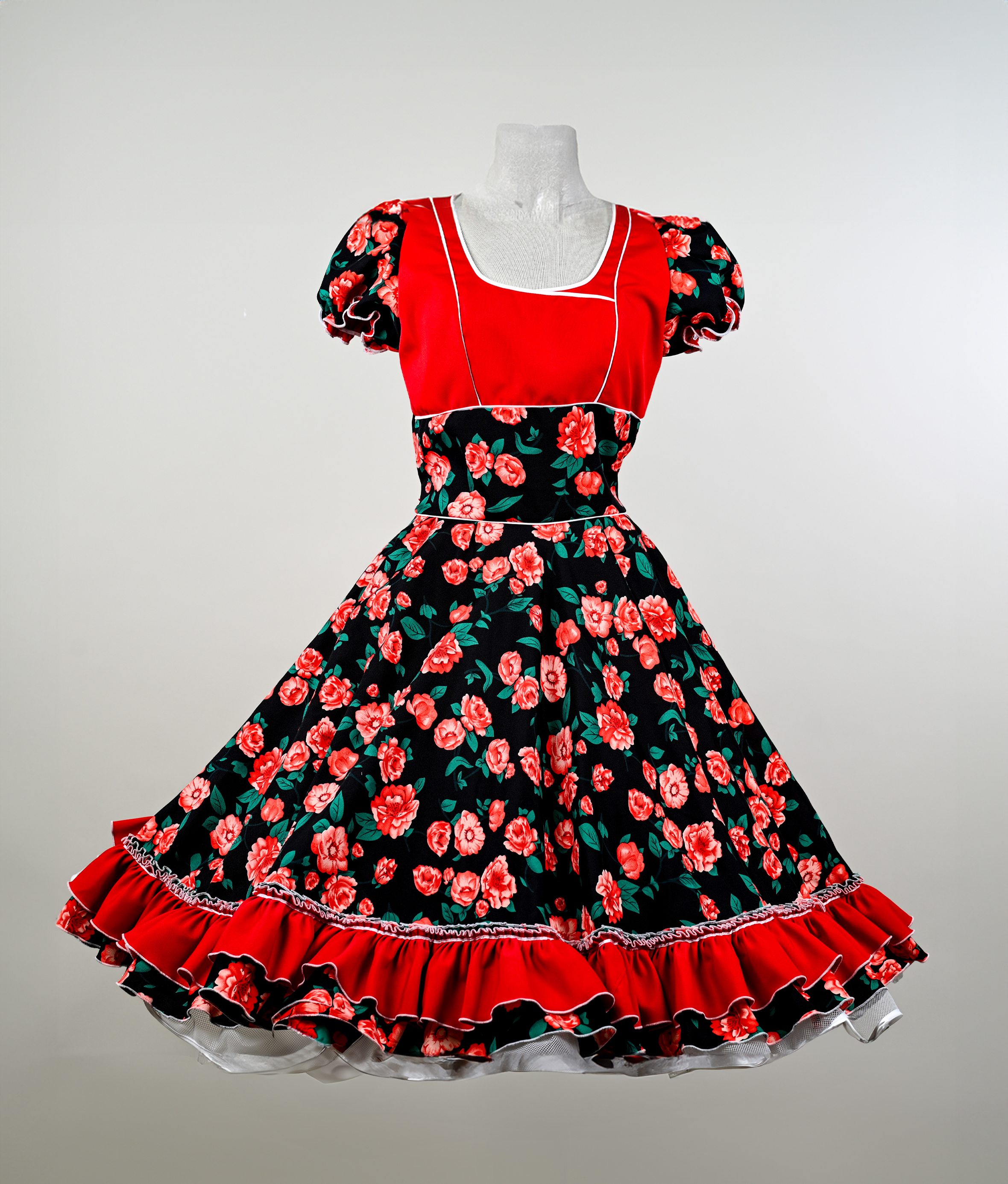 Vestido De Huasa China 8 imagen 1