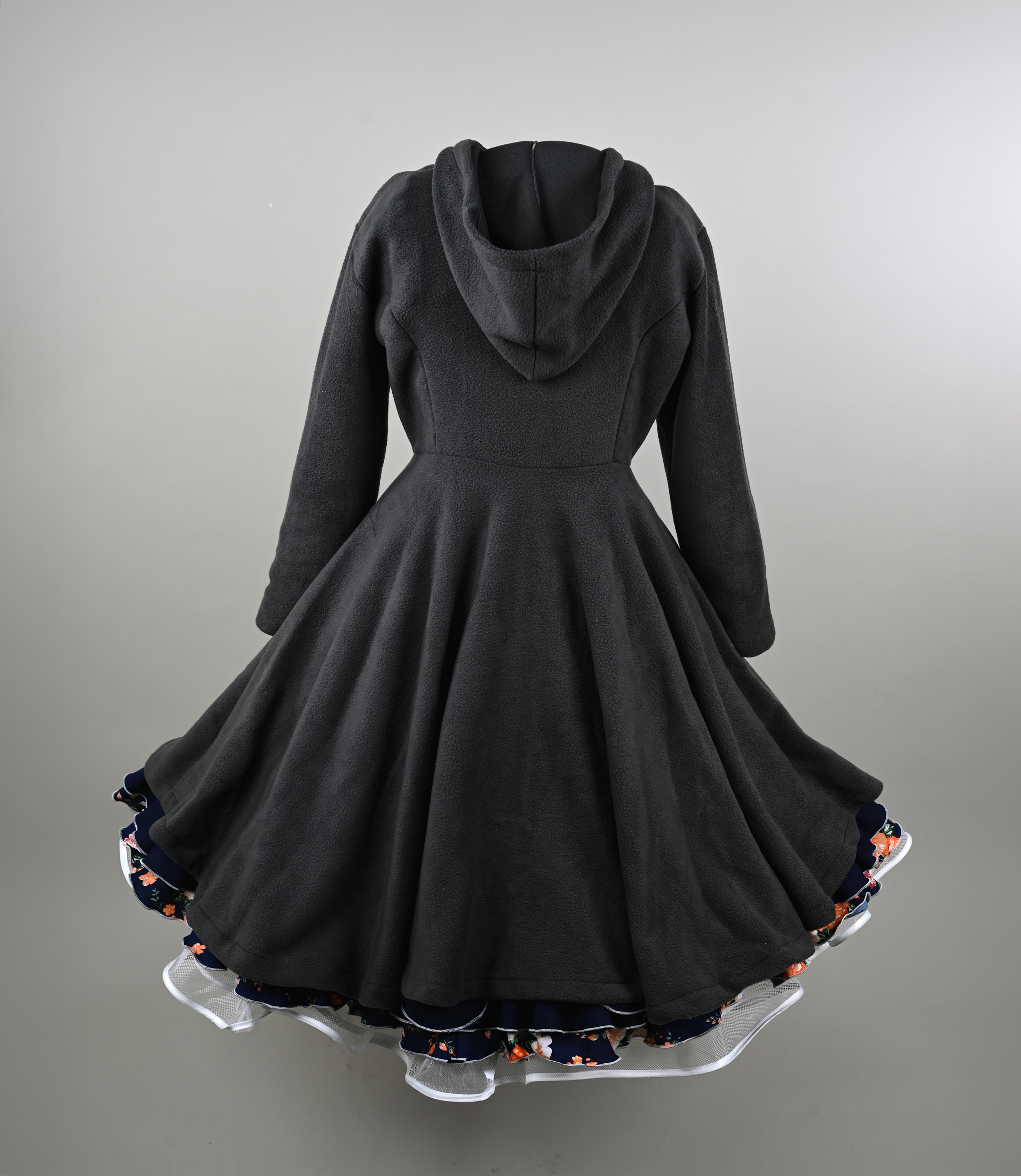 Chaquetón Para Huasa De Polar Catrón imagen 2