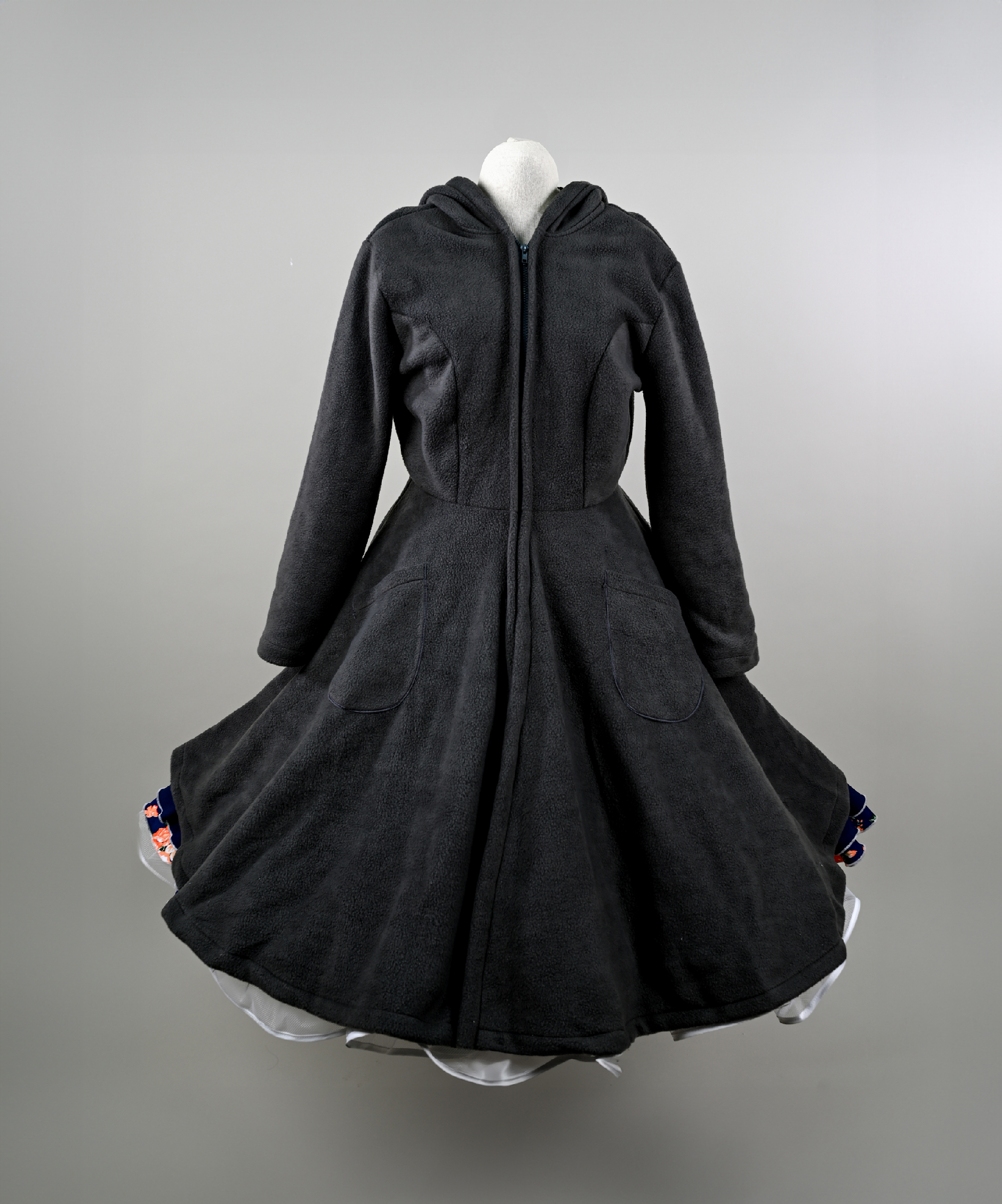 Chaquetón Para Huasa De Polar Catrón imagen 1