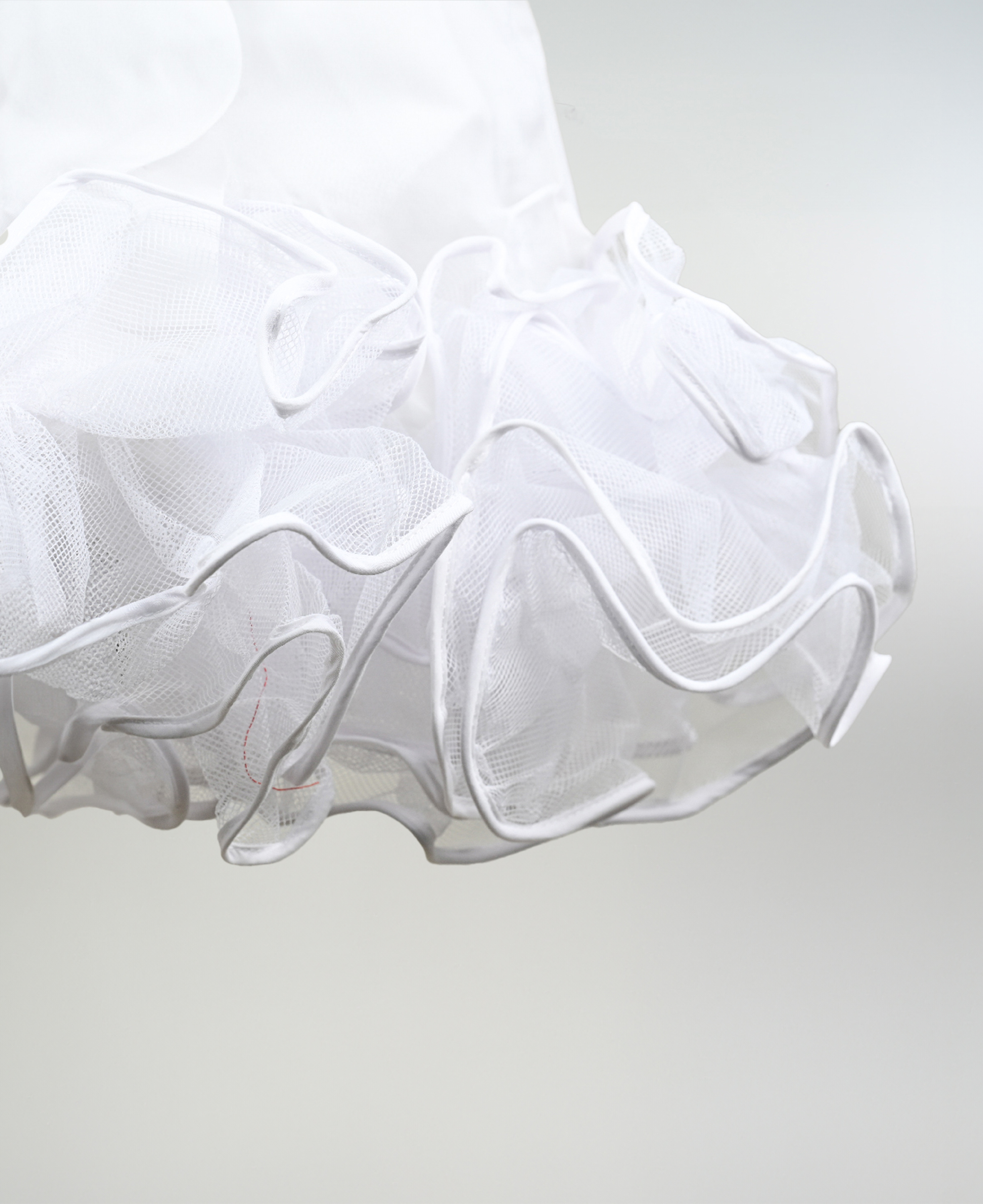 Falso Para Vestido De Huasa Simple Catron imagen 3