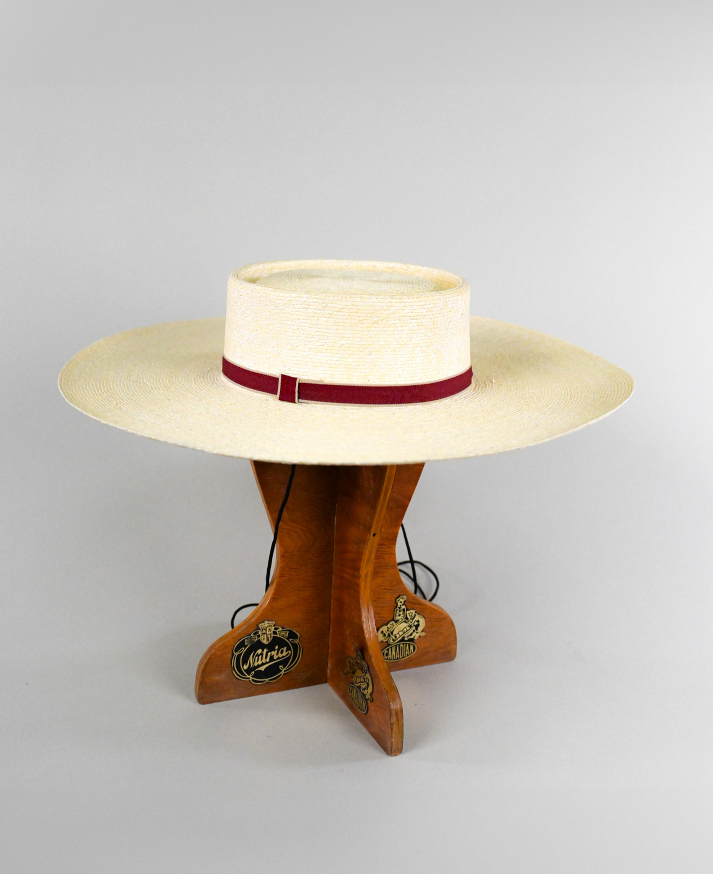 Chupalla De Huaso Trigo Superior Catron imagen 2