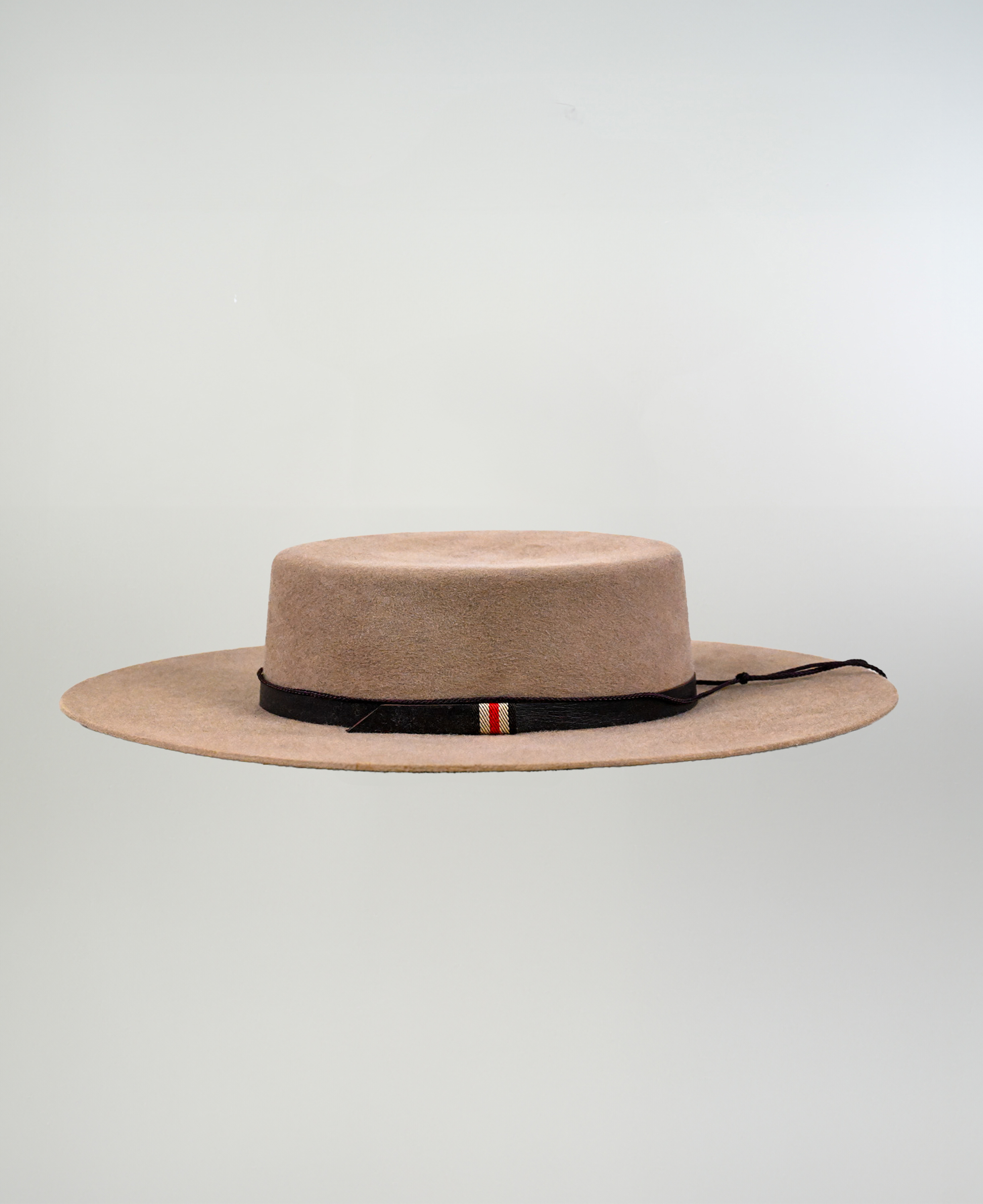 Sombrero De Huasa Cordobés Paño Visón Catron imagen 1