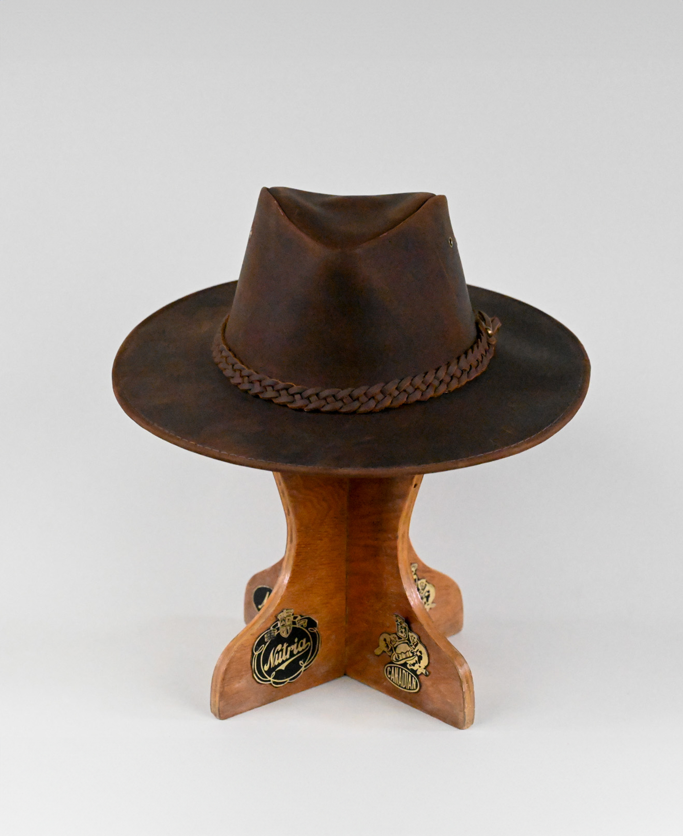 Sombrero Tipo Indiana Fino Catron imagen 2