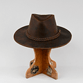 Sombrero Tipo Indiana Fino Catron miniatura 2