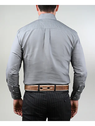 Camisa De Huaso Gris Catron