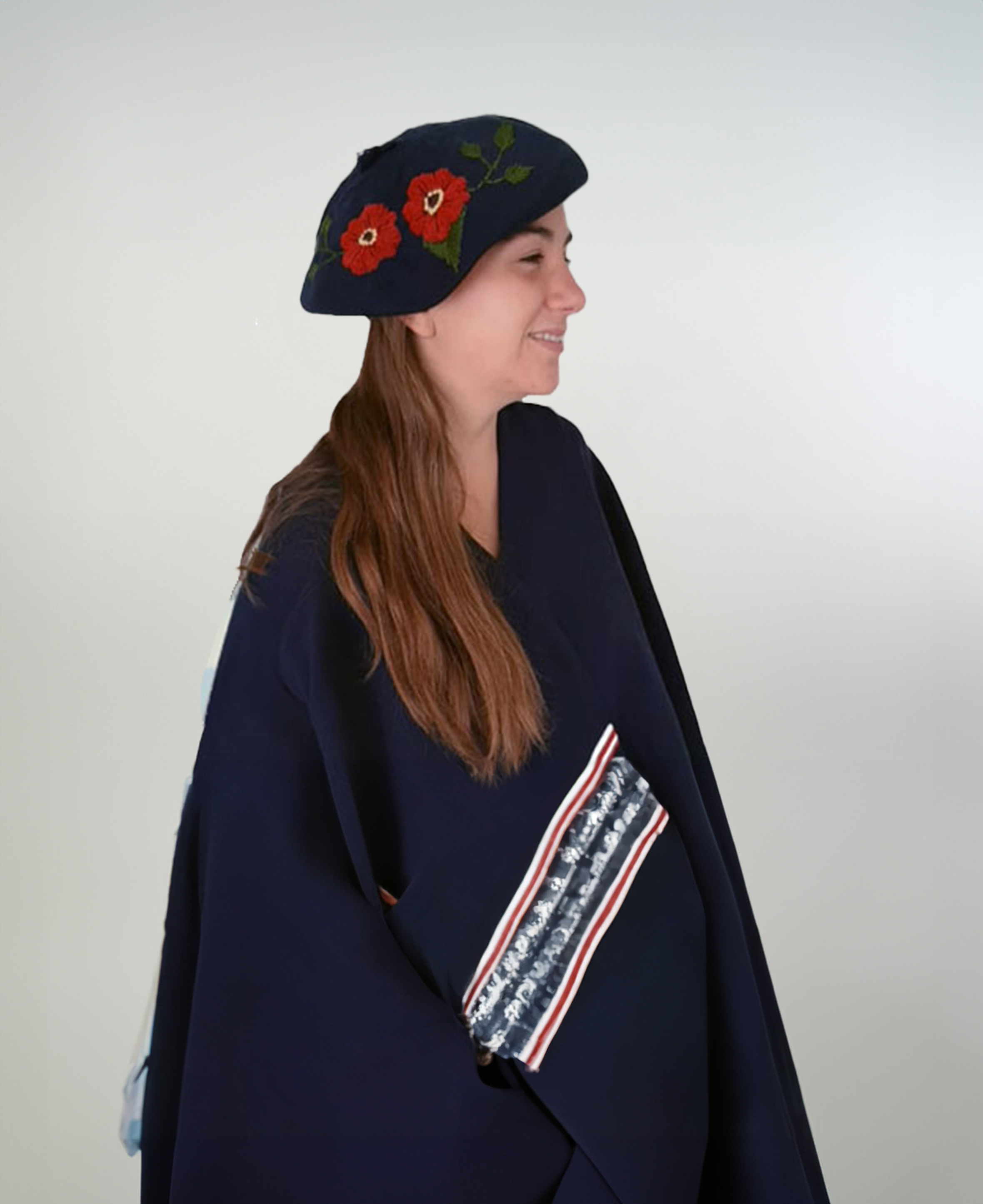 Boina patagónica dama imagen 1