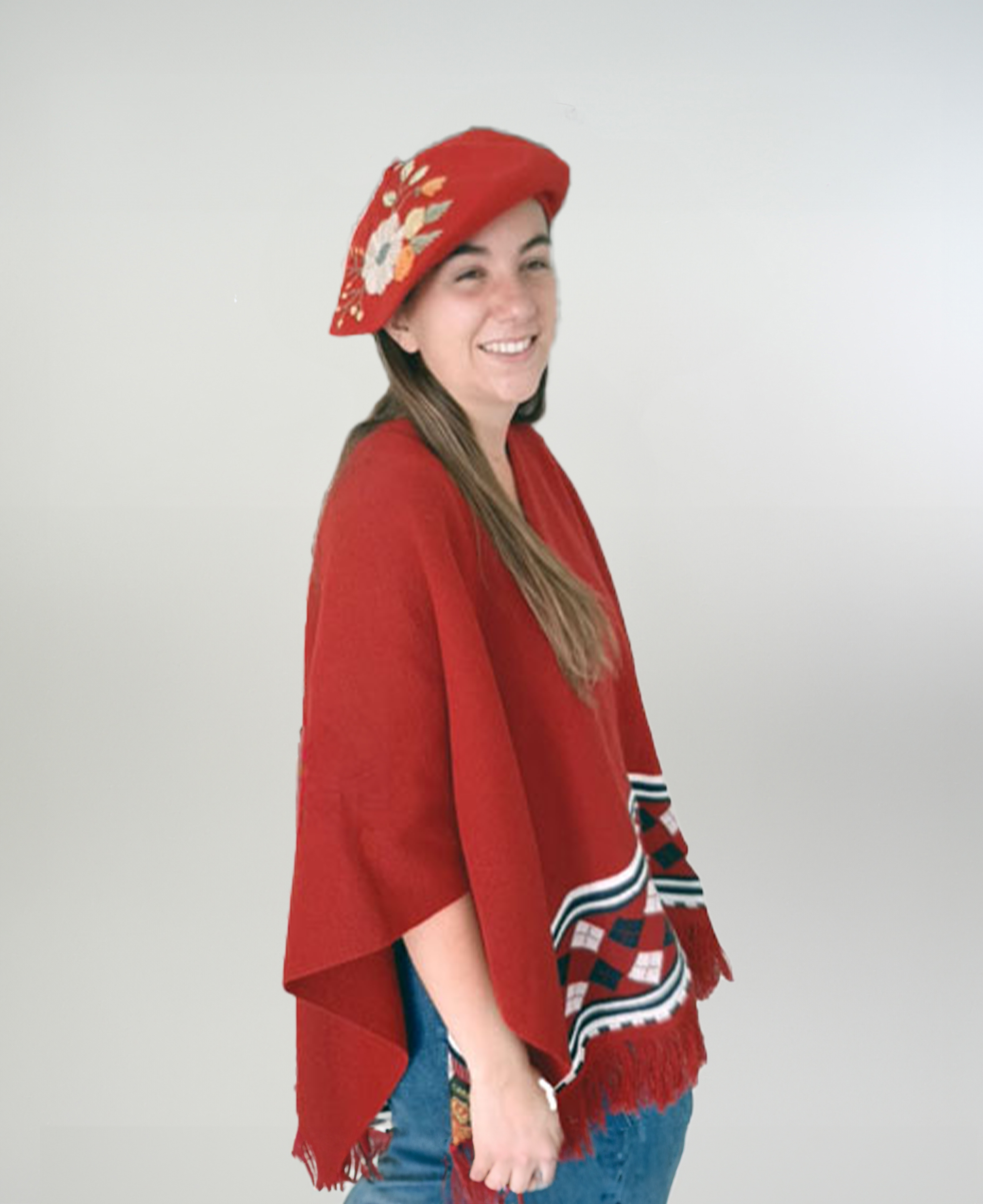 Boina patagónica dama imagen 2