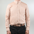 Camisa de Huaso Cuadrillé Naranja Catron miniatura 1