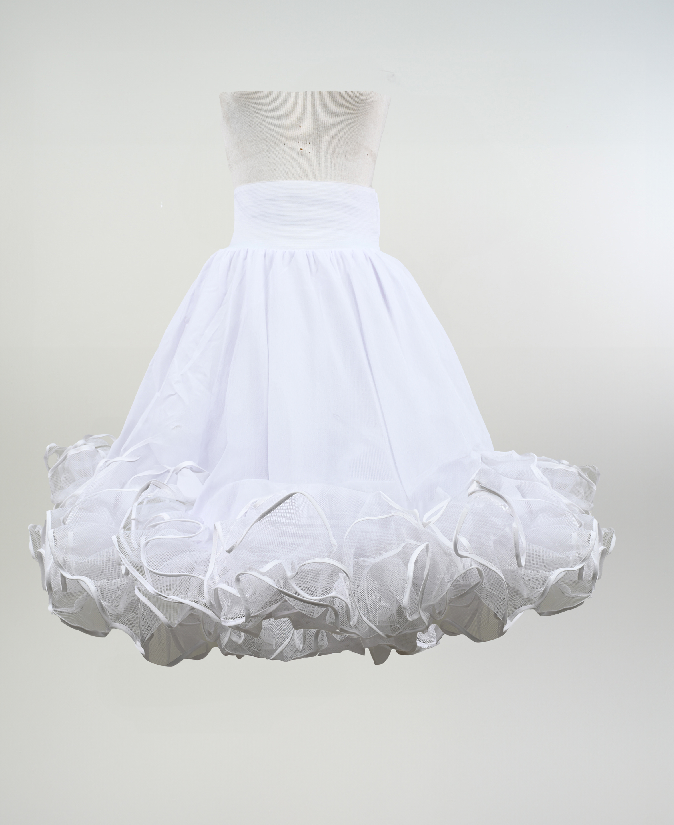 Falso Para Vestido De Huasa Doble Catron imagen 3