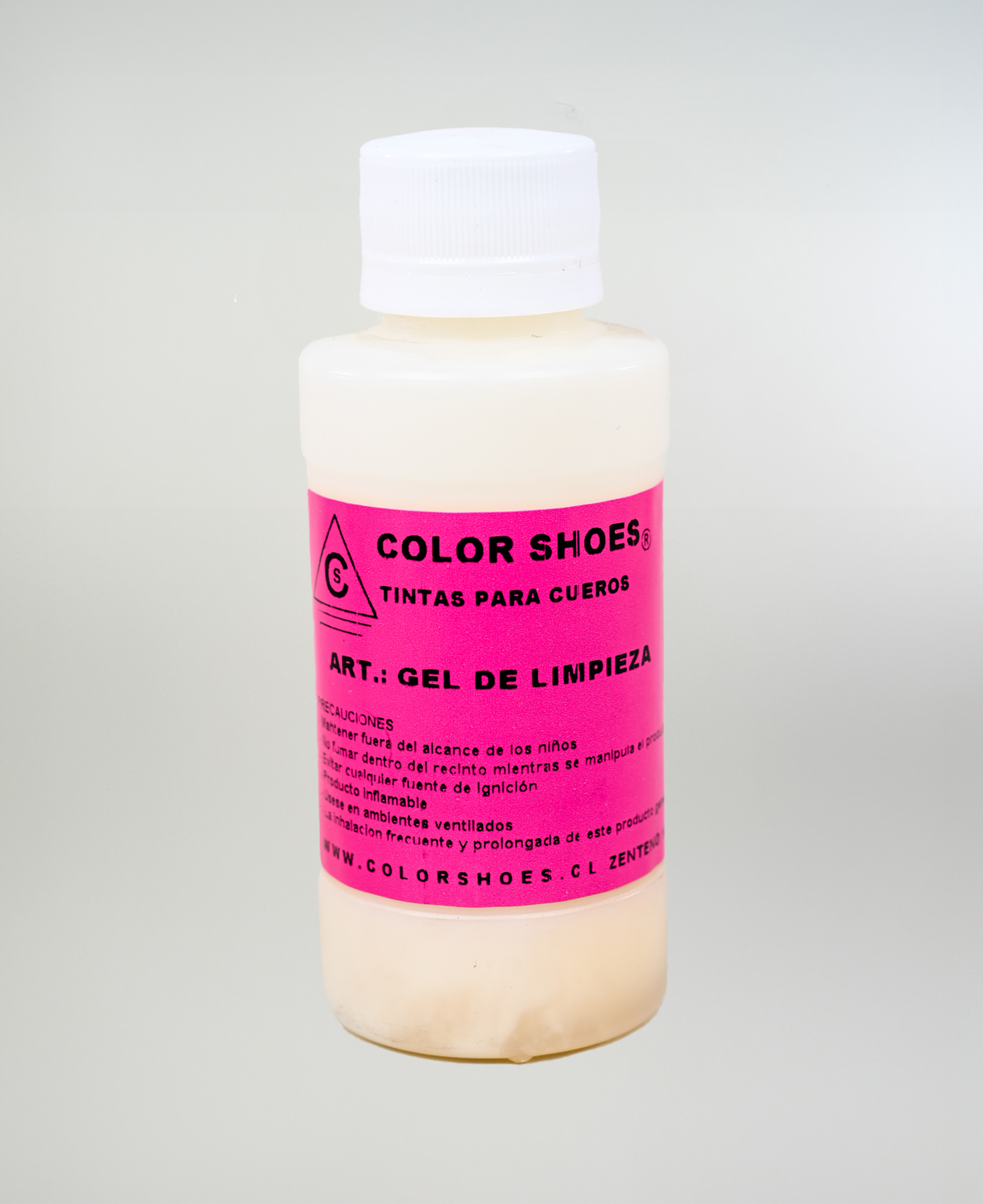 Gel Limpiador De Calzado imagen 1