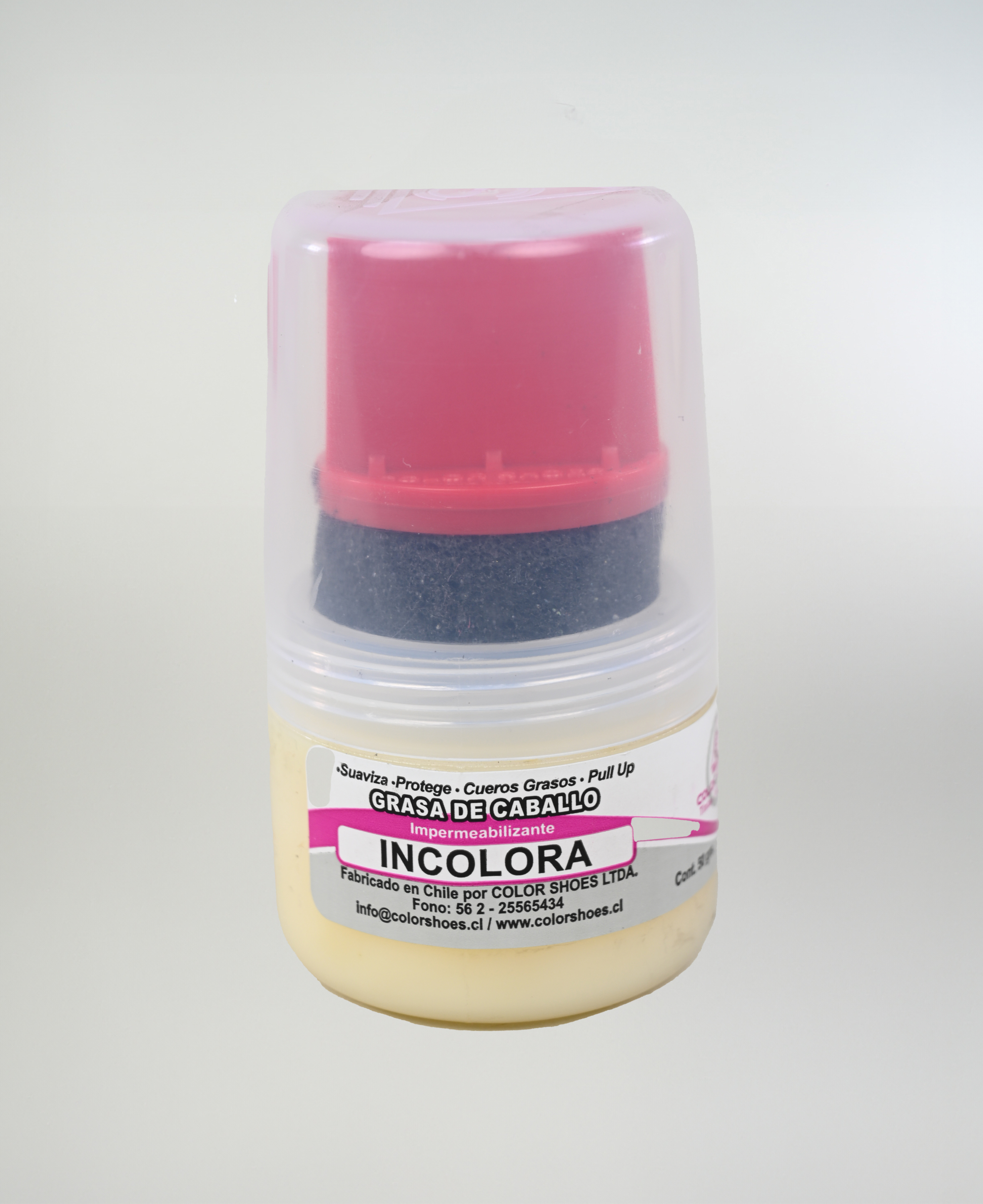 Limpia Cueros y Pieles Grasa de Caballo imagen 1