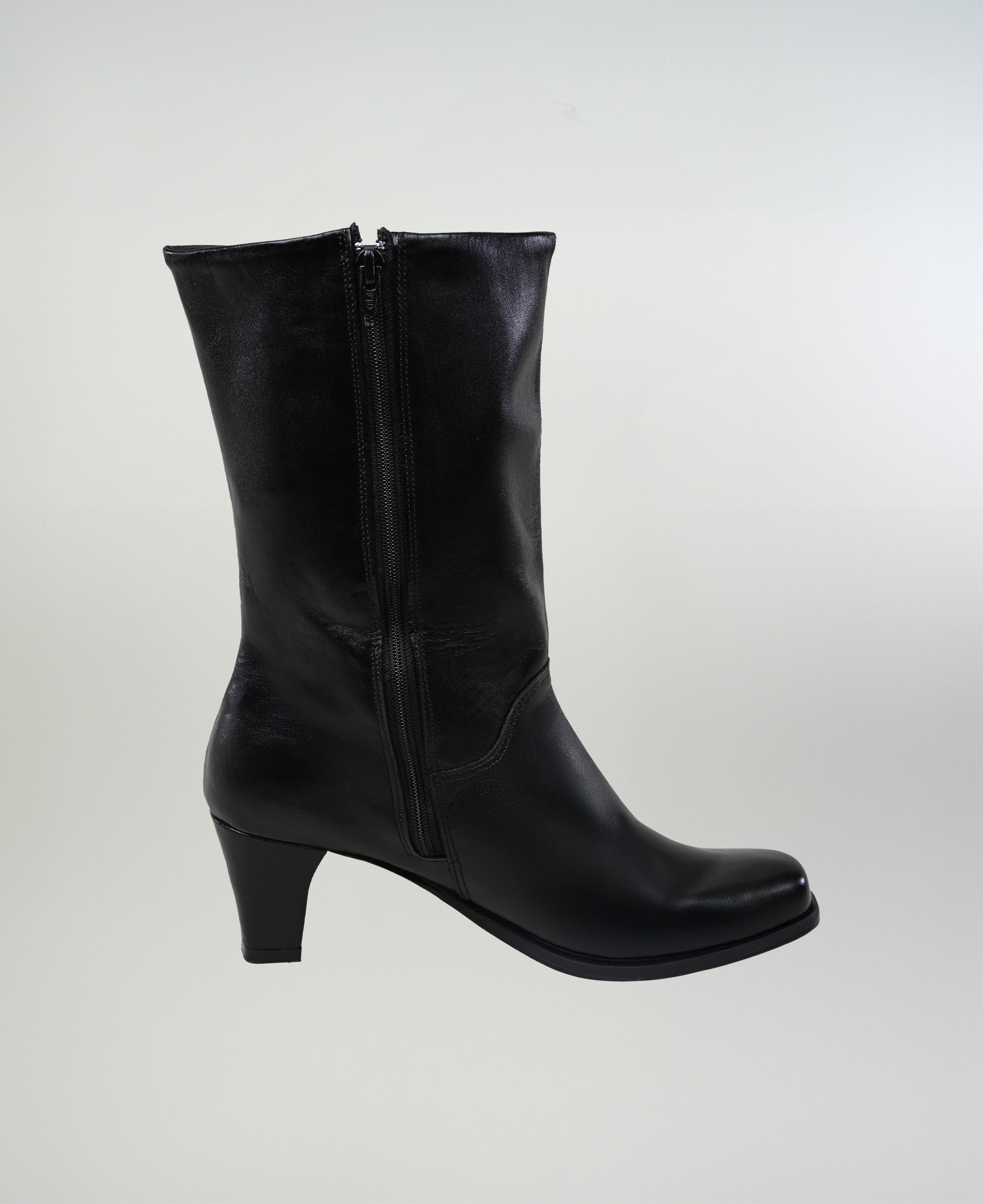 Bota de Huasa Catron Negra imagen 3