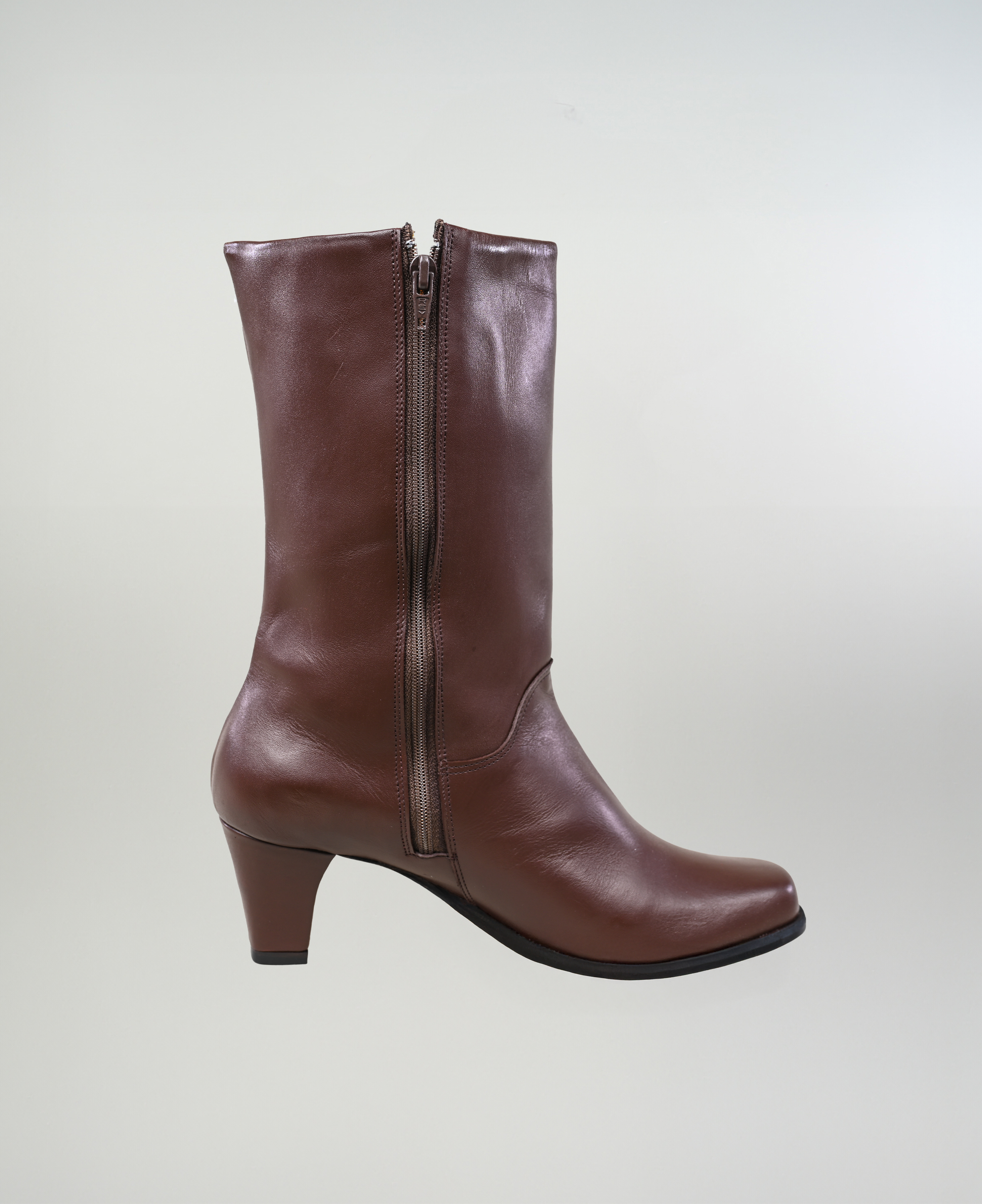 Bota De Huasa Catron Café imagen 3